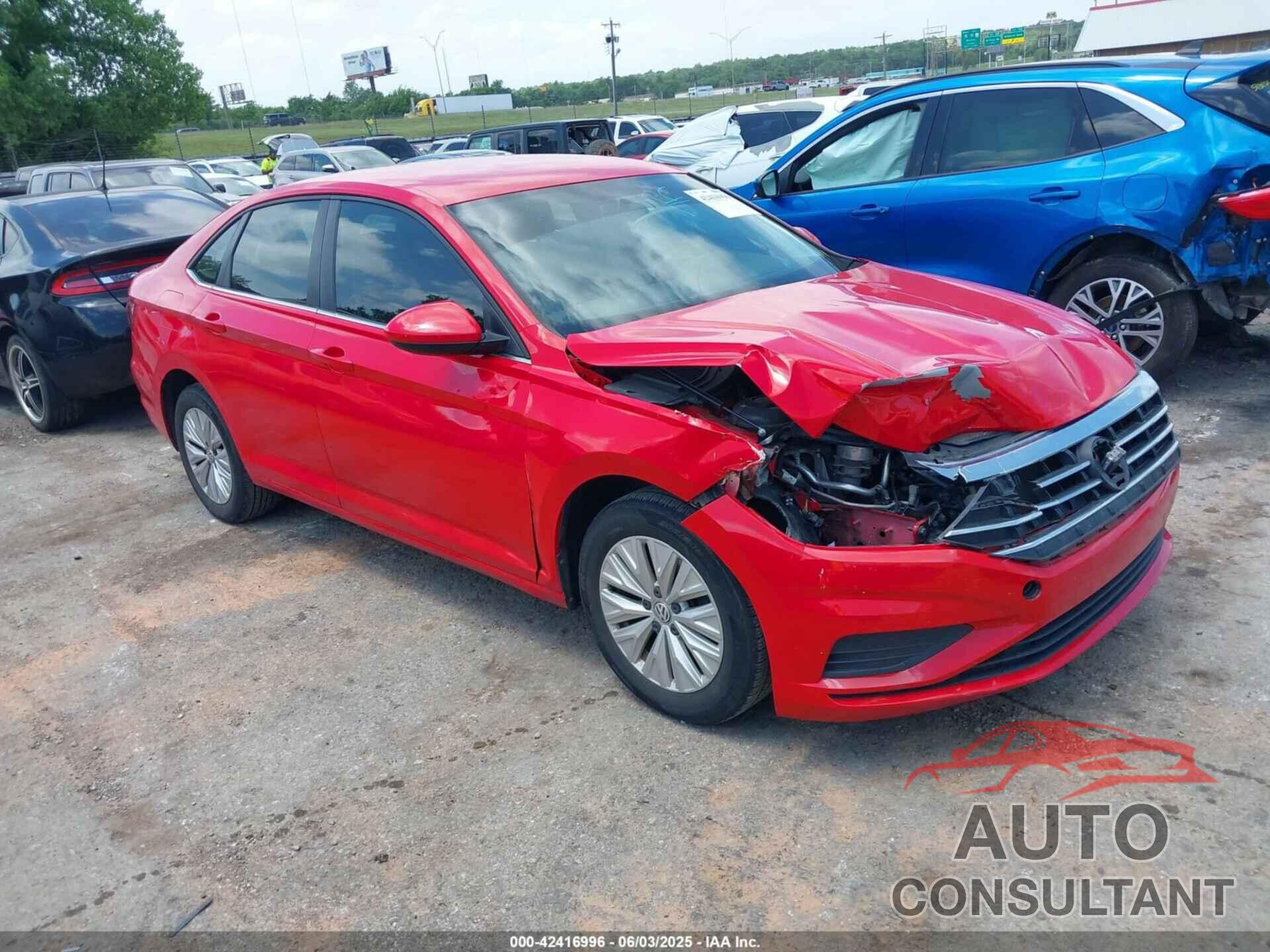 VOLKSWAGEN JETTA 2019 - 3VWC57BU7KM093152