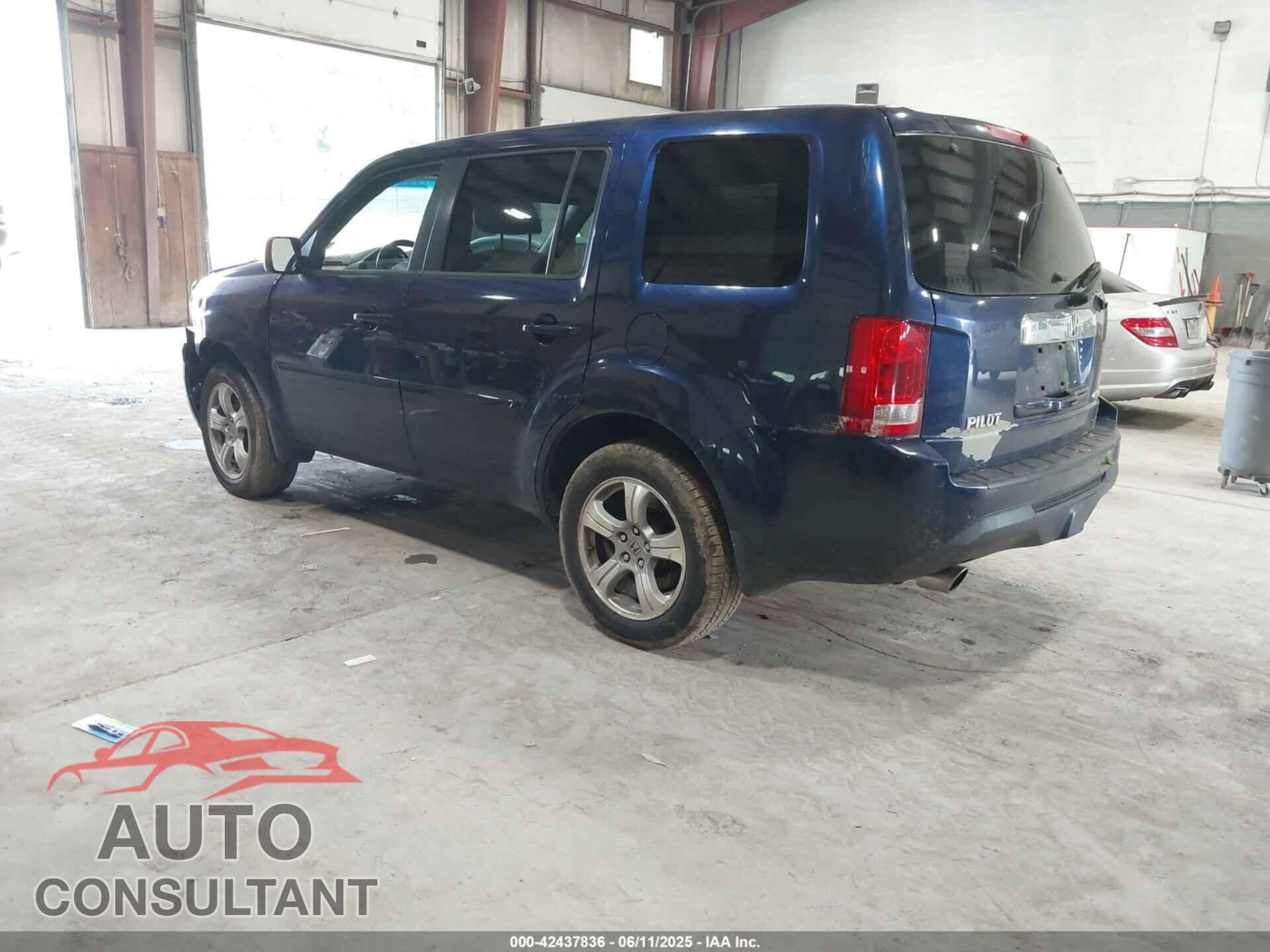 HONDA PILOT 2014 - 5FNYF4H57EB014981