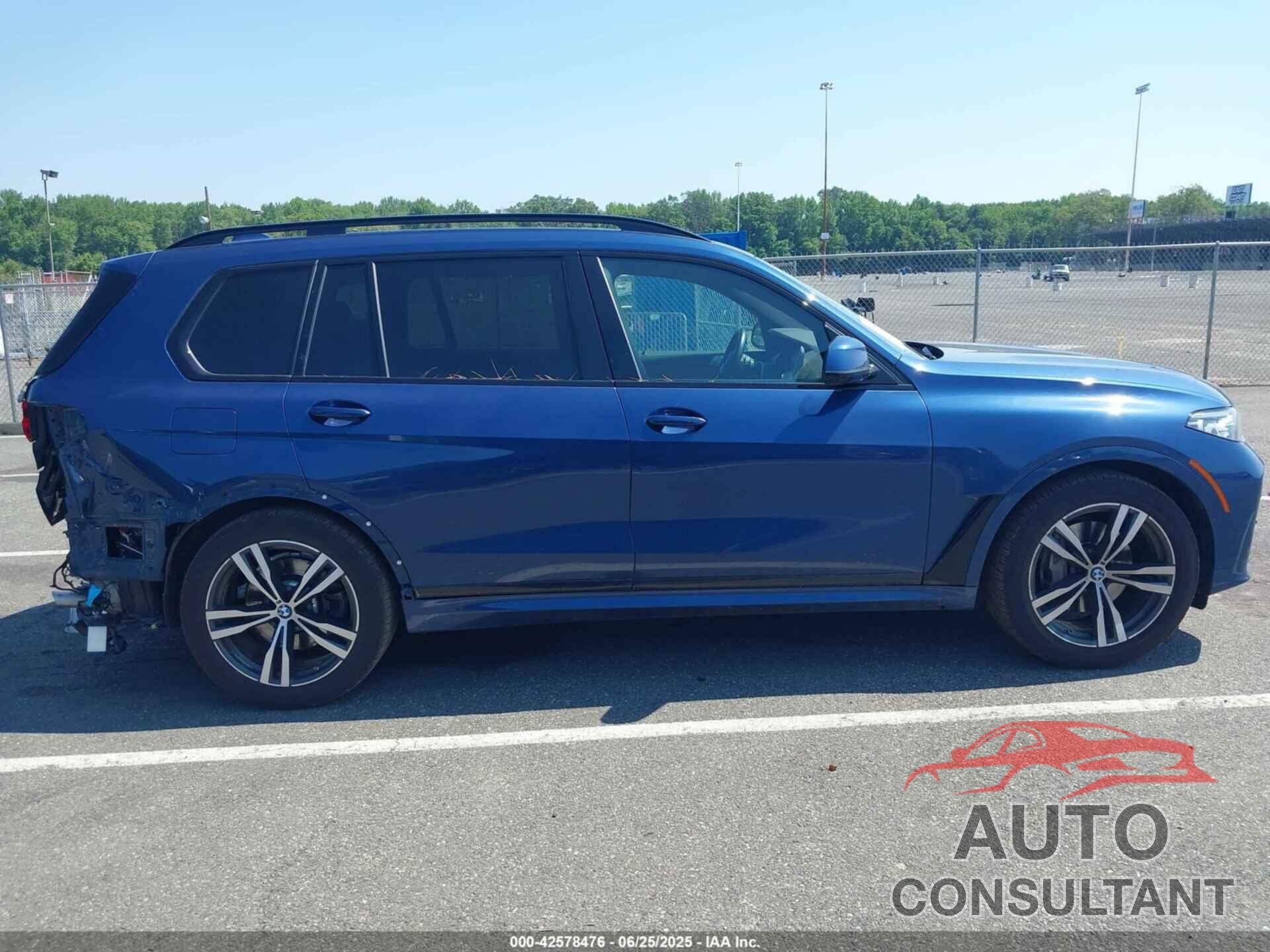 BMW X7 2021 - 5UXCW2C07M9F60846