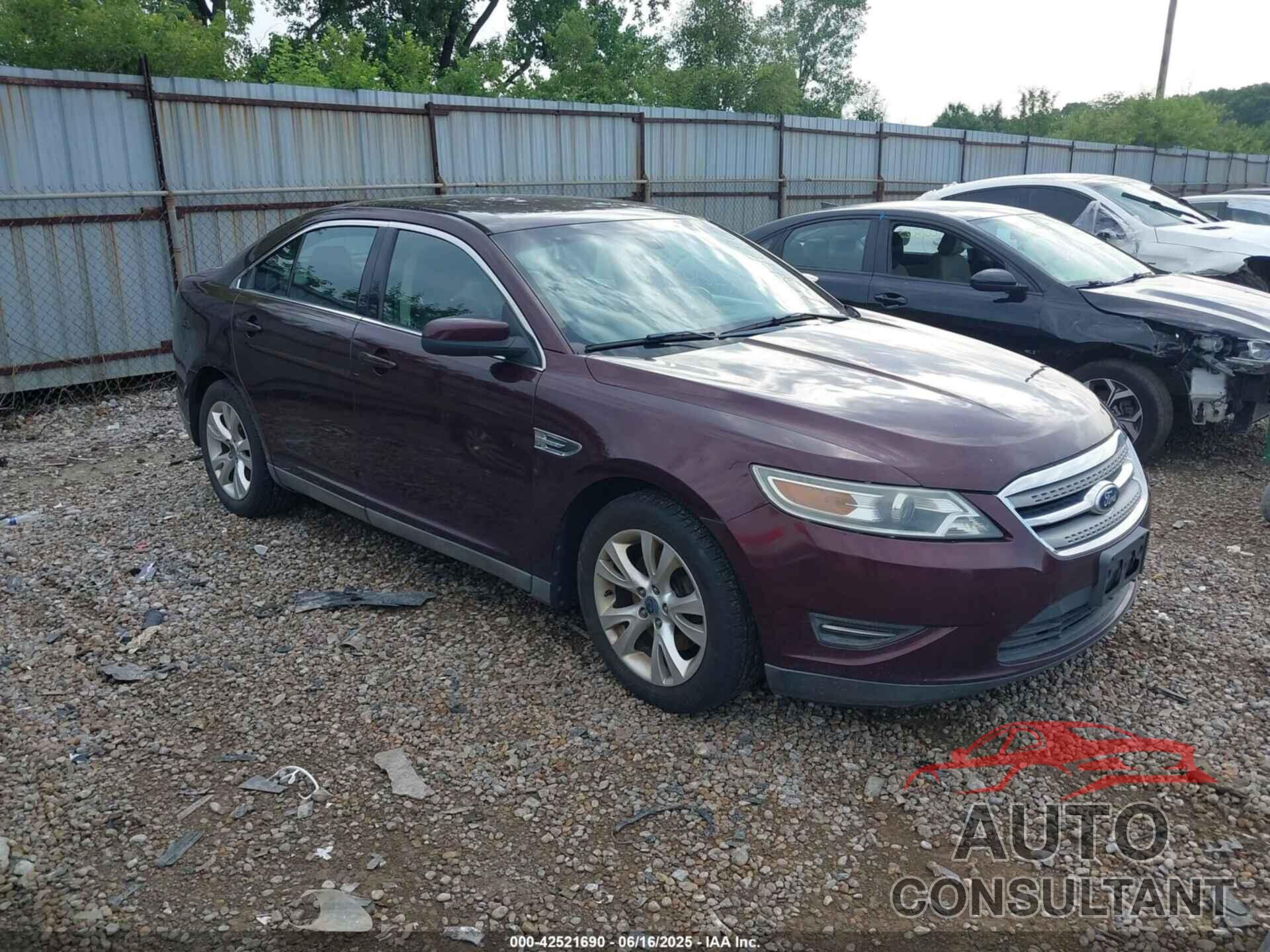 FORD TAURUS 2011 - 1FAHP2EW3BG112413
