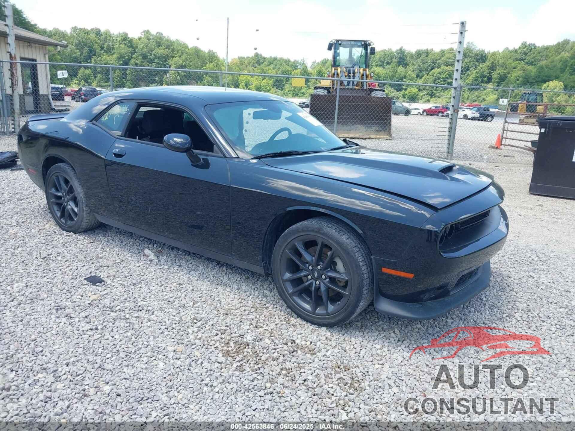 DODGE CHALLENGER 2022 - 2C3CDZKG4NH109584