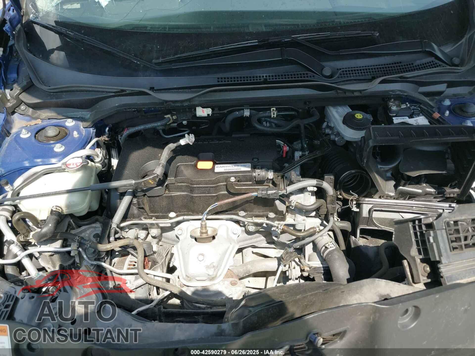 HONDA CIVIC 2017 - 2HGFC2F78HH557331