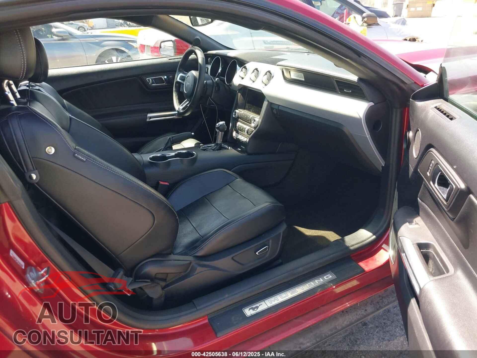 FORD MUSTANG 2017 - 1FA6P8TH6H5225596
