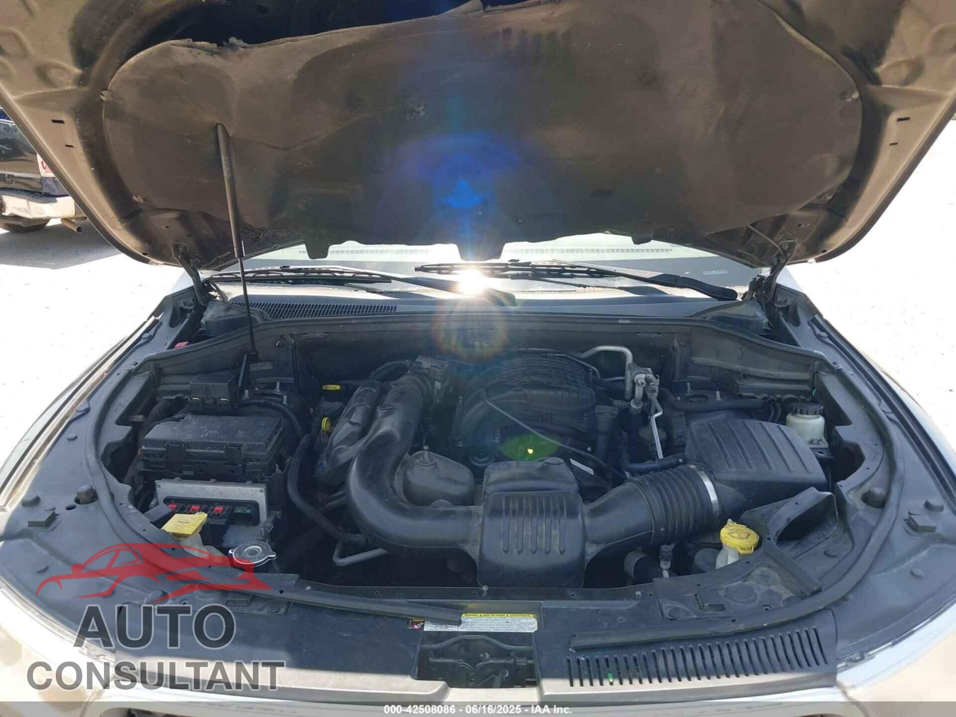 DODGE DURANGO 2011 - 1D4RE2GG0BC733970