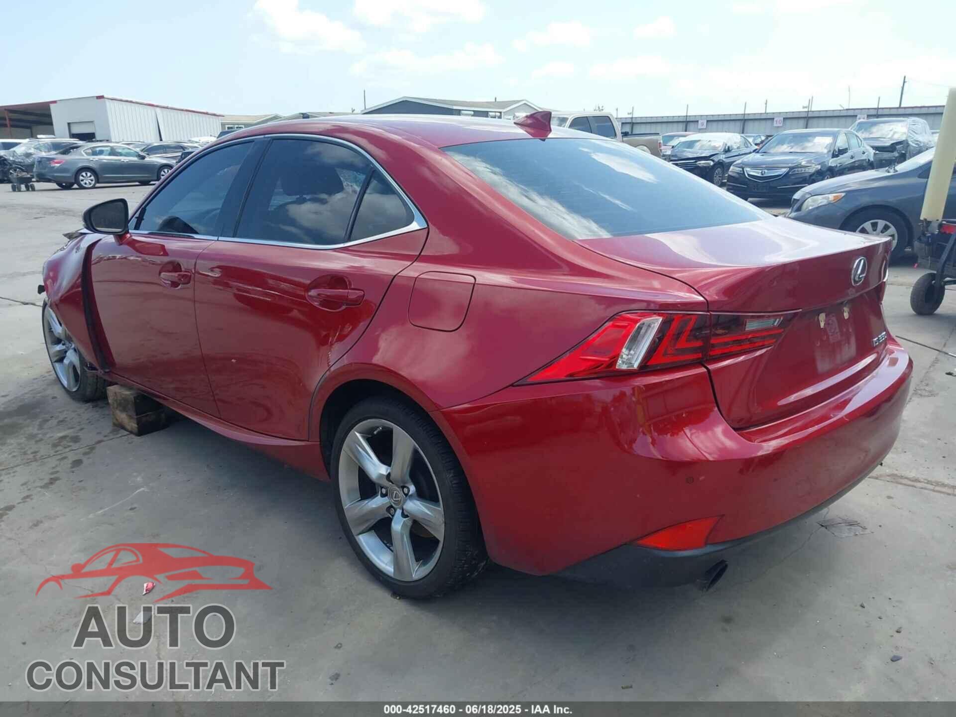 LEXUS IS 350 2014 - JTHBE1D29E5014256