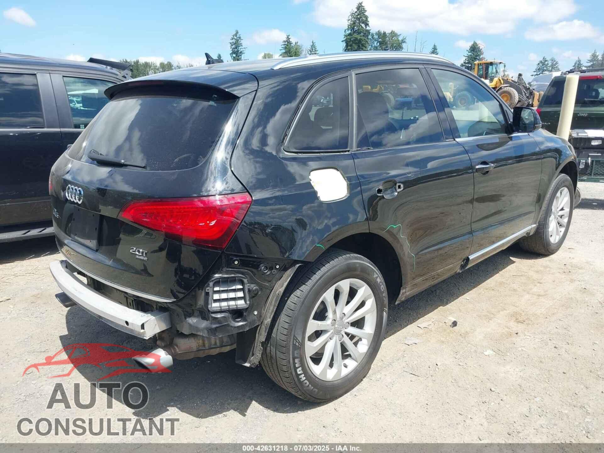 AUDI Q5 2015 - WA1CFAFP4FA026099