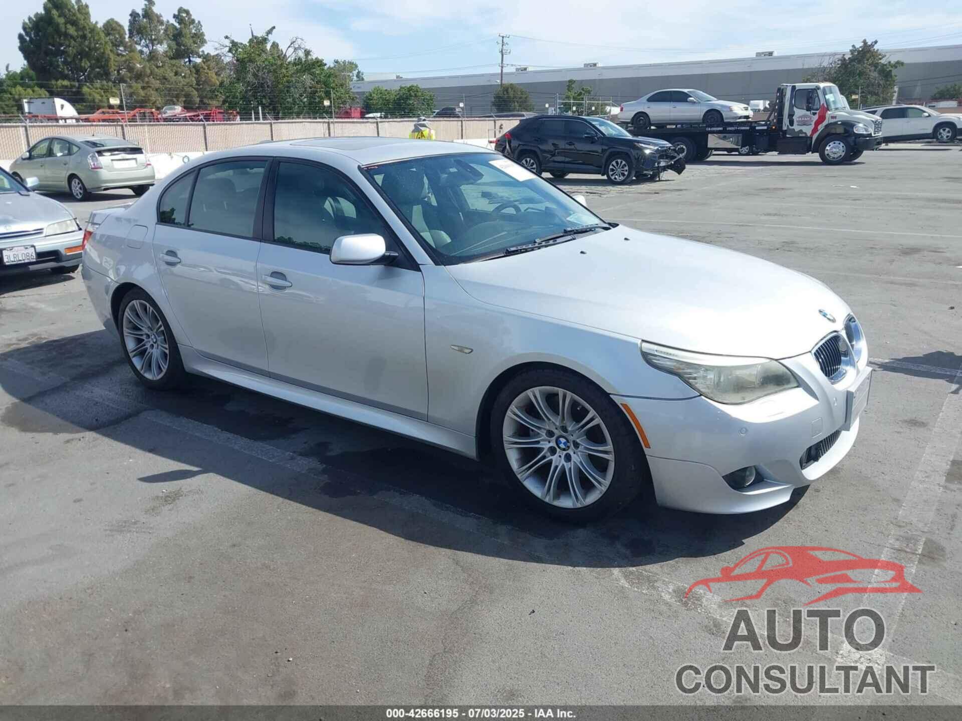 BMW 535I 2009 - WBANW13569C163276