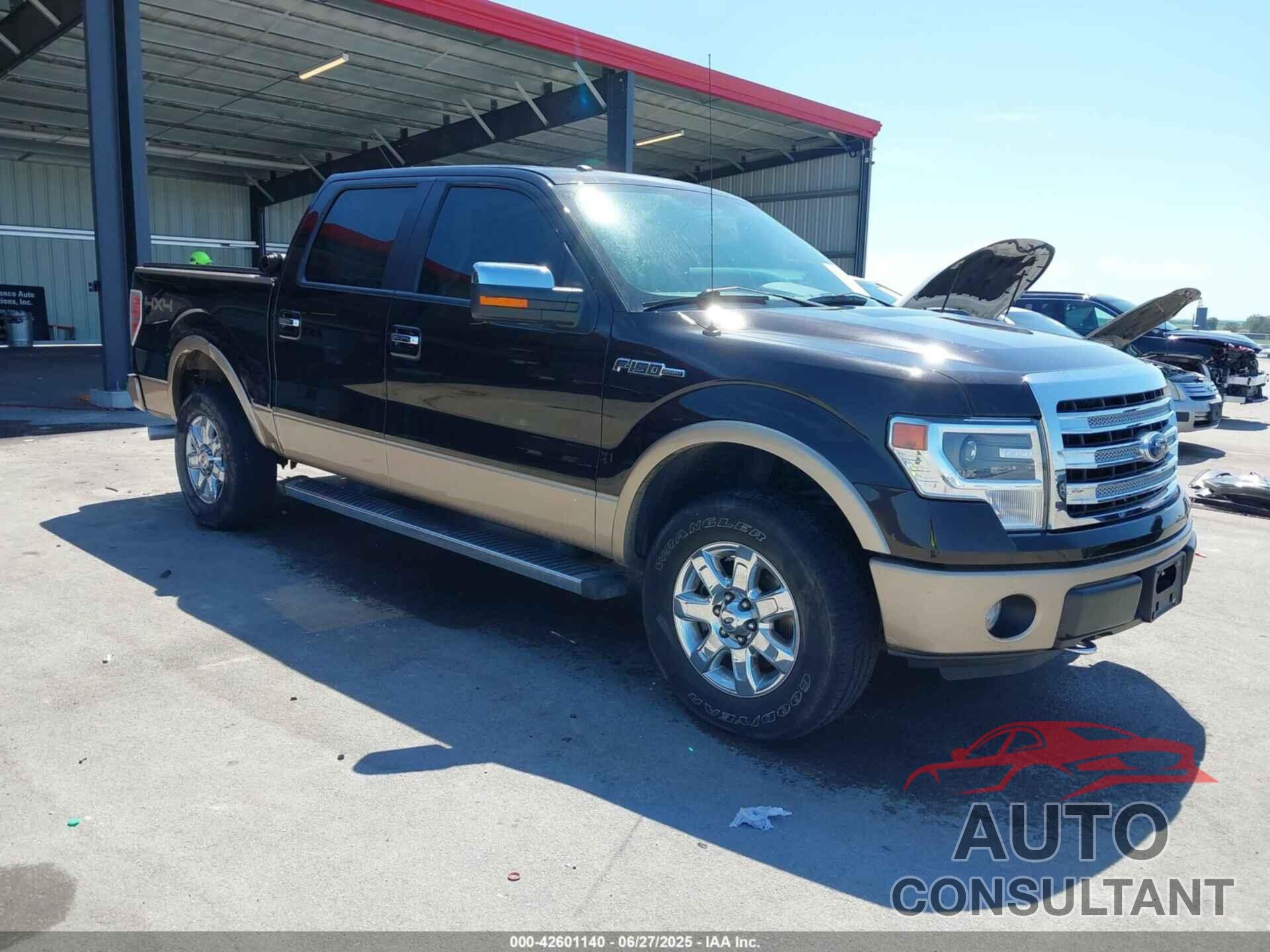 FORD F-150 2013 - 1FTFW1EF0DKE45067