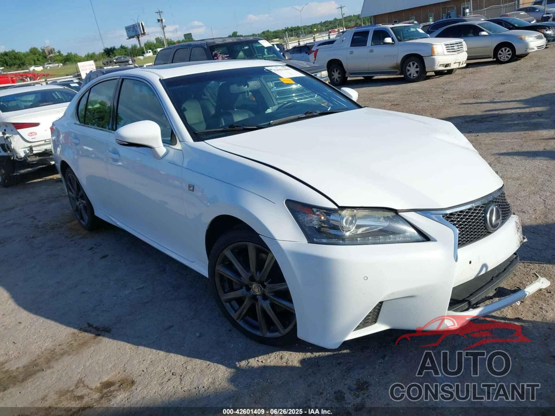 LEXUS GS 2015 - JTHBE1BL7FA009092