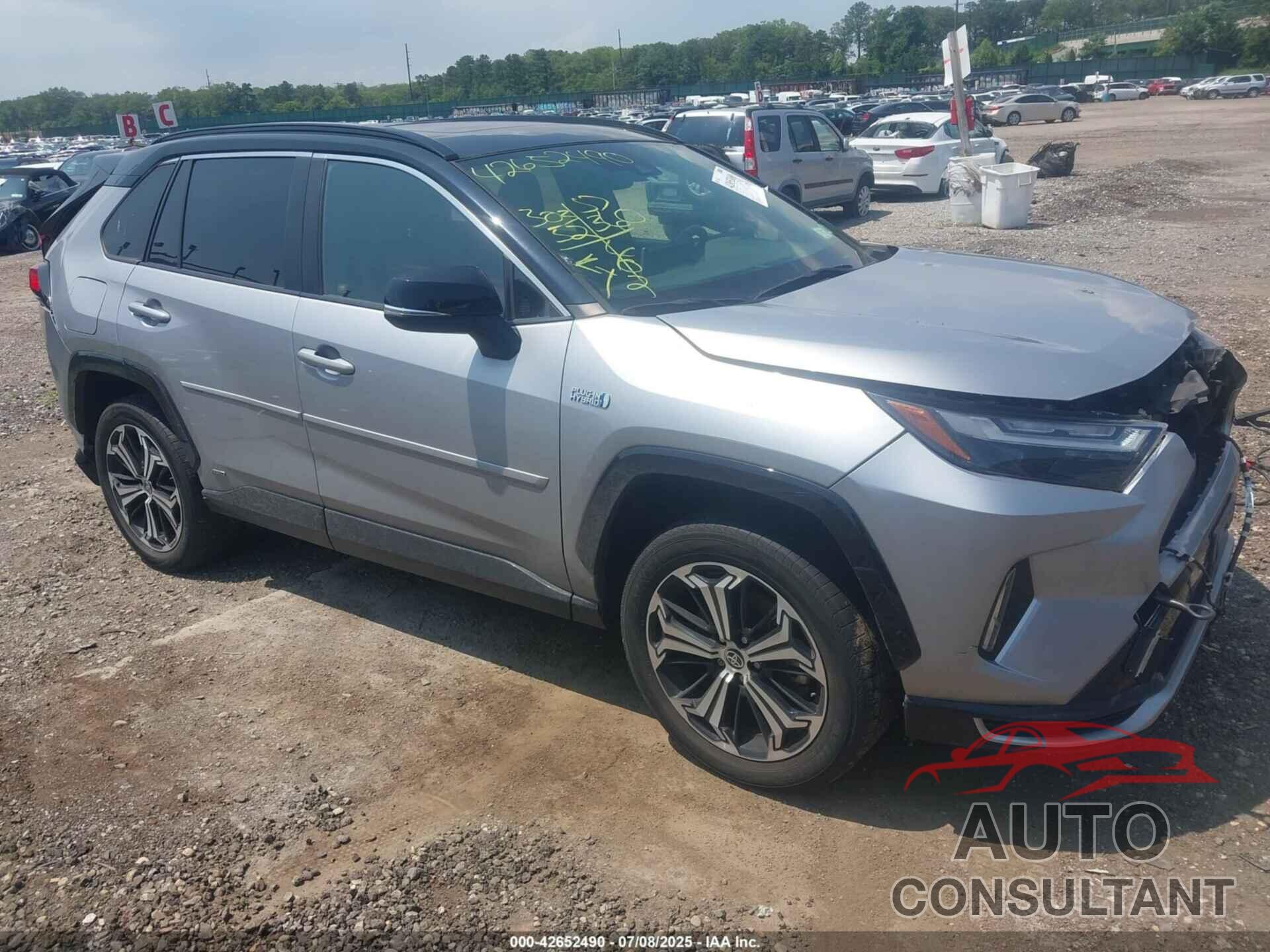 TOYOTA RAV4 PRIME 2022 - JTMEB3FV5ND104021