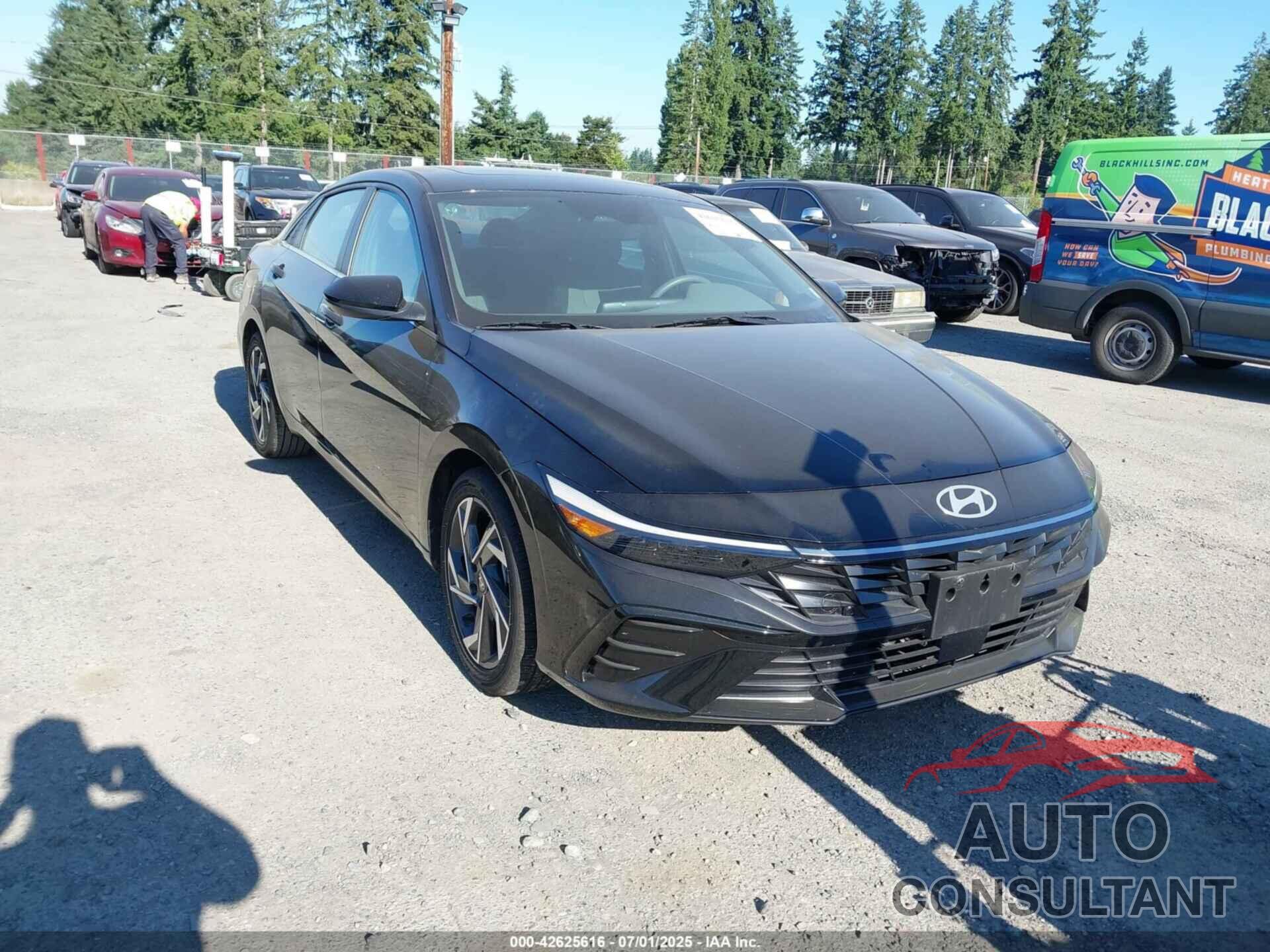 HYUNDAI ELANTRA 2025 - KMHLS4DG3SU986721