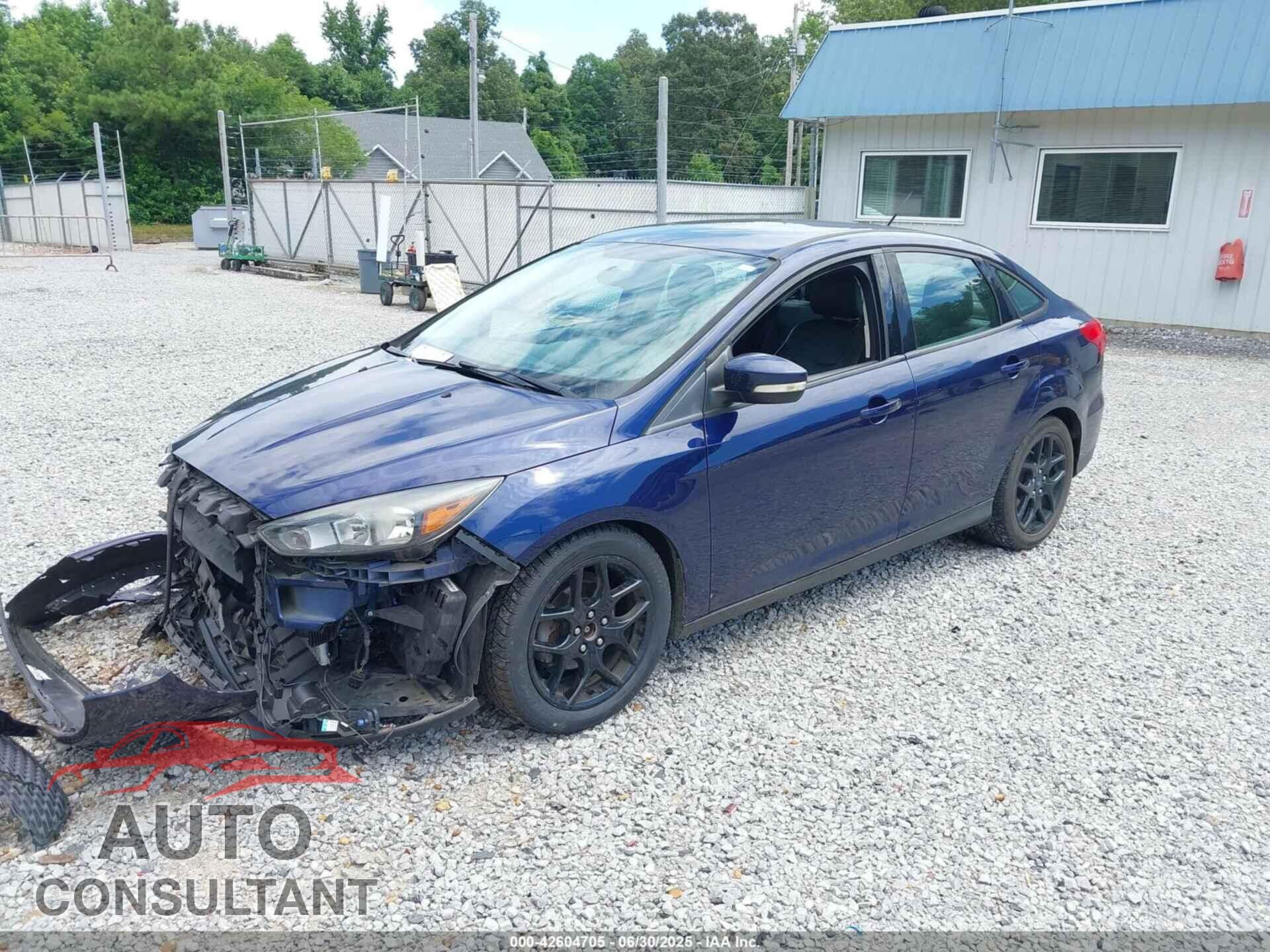 FORD FOCUS 2016 - 1FADP3F23GL368811