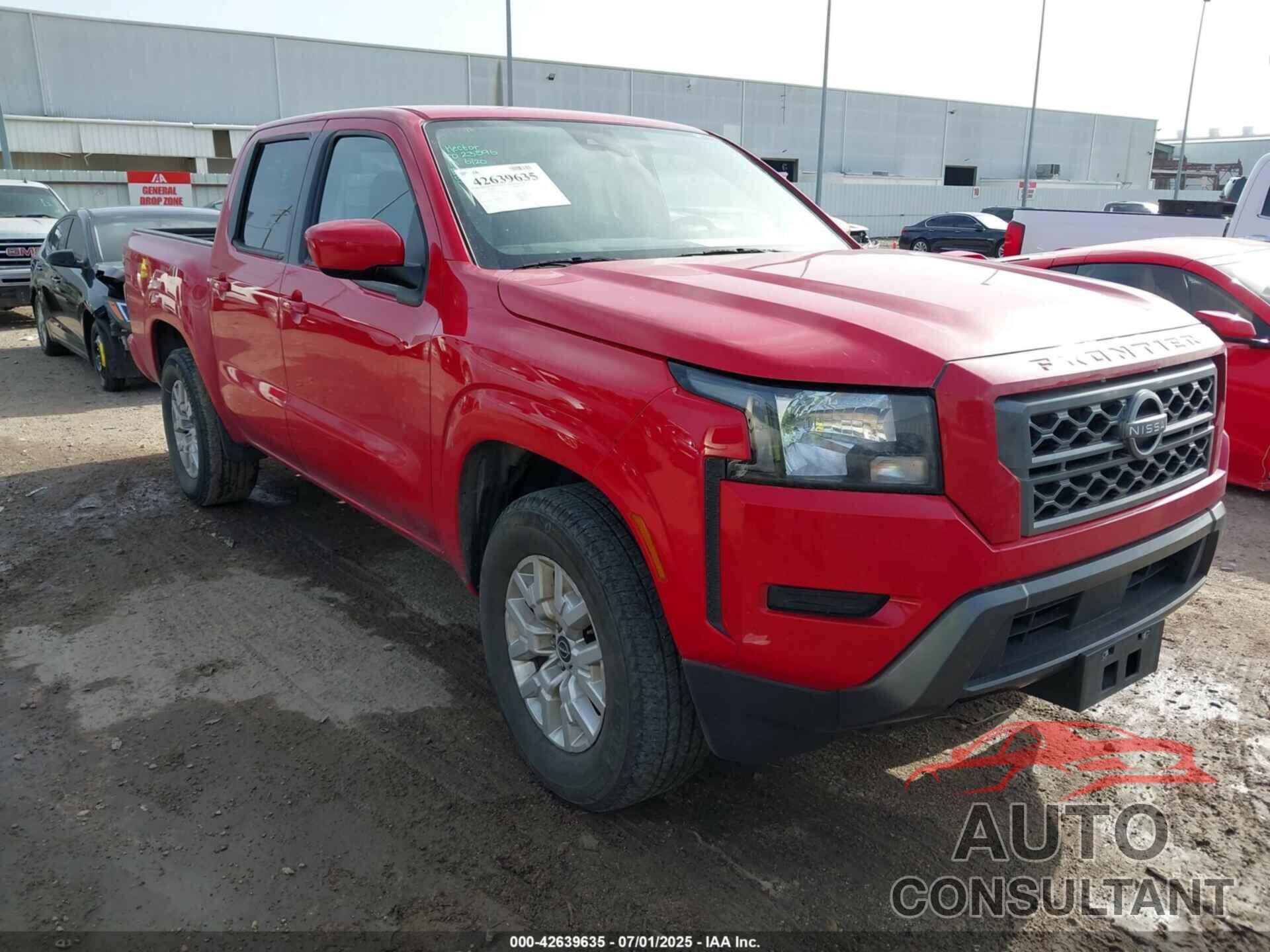 NISSAN FRONTIER 2023 - 1N6ED1EJ0PN667047