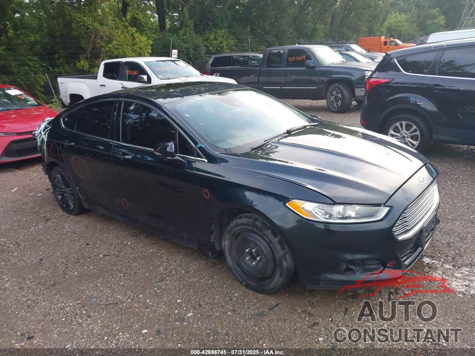 FORD FUSION 2014 - 3FA6P0K9XER108155