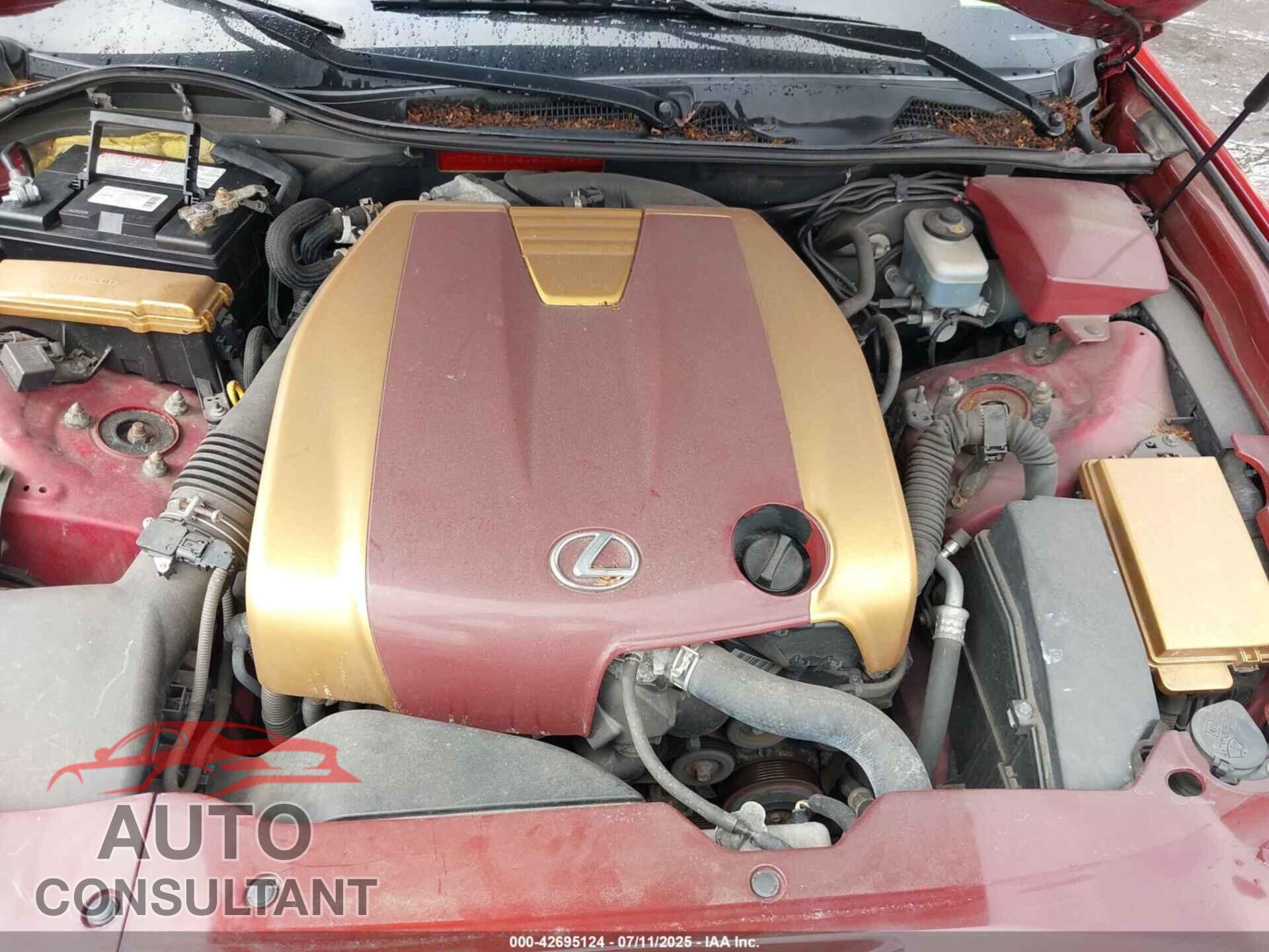 LEXUS GS 350 2013 - JTHCE1BL2D5007969