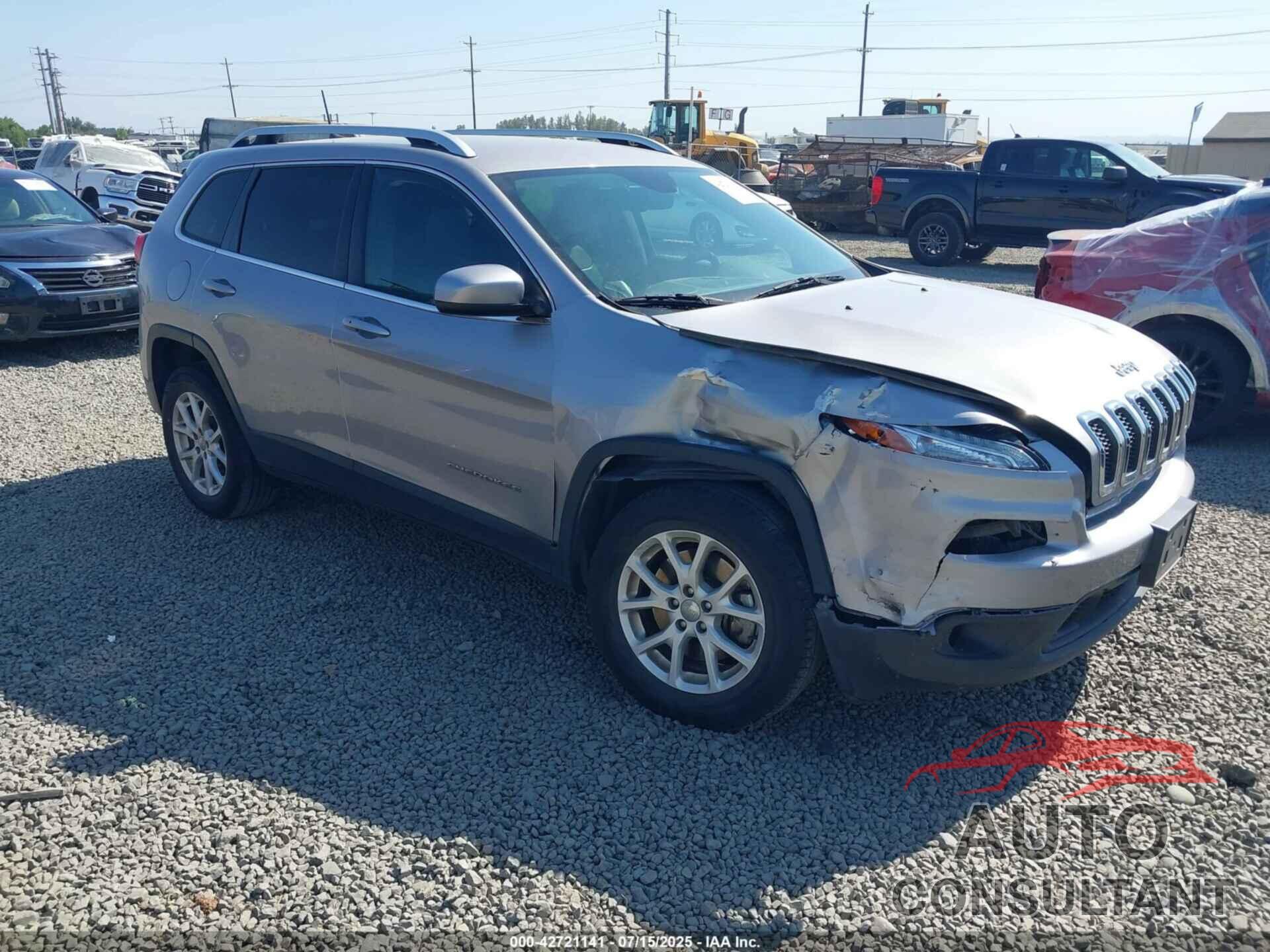 JEEP CHEROKEE 2018 - 1C4PJMLX0JD551065