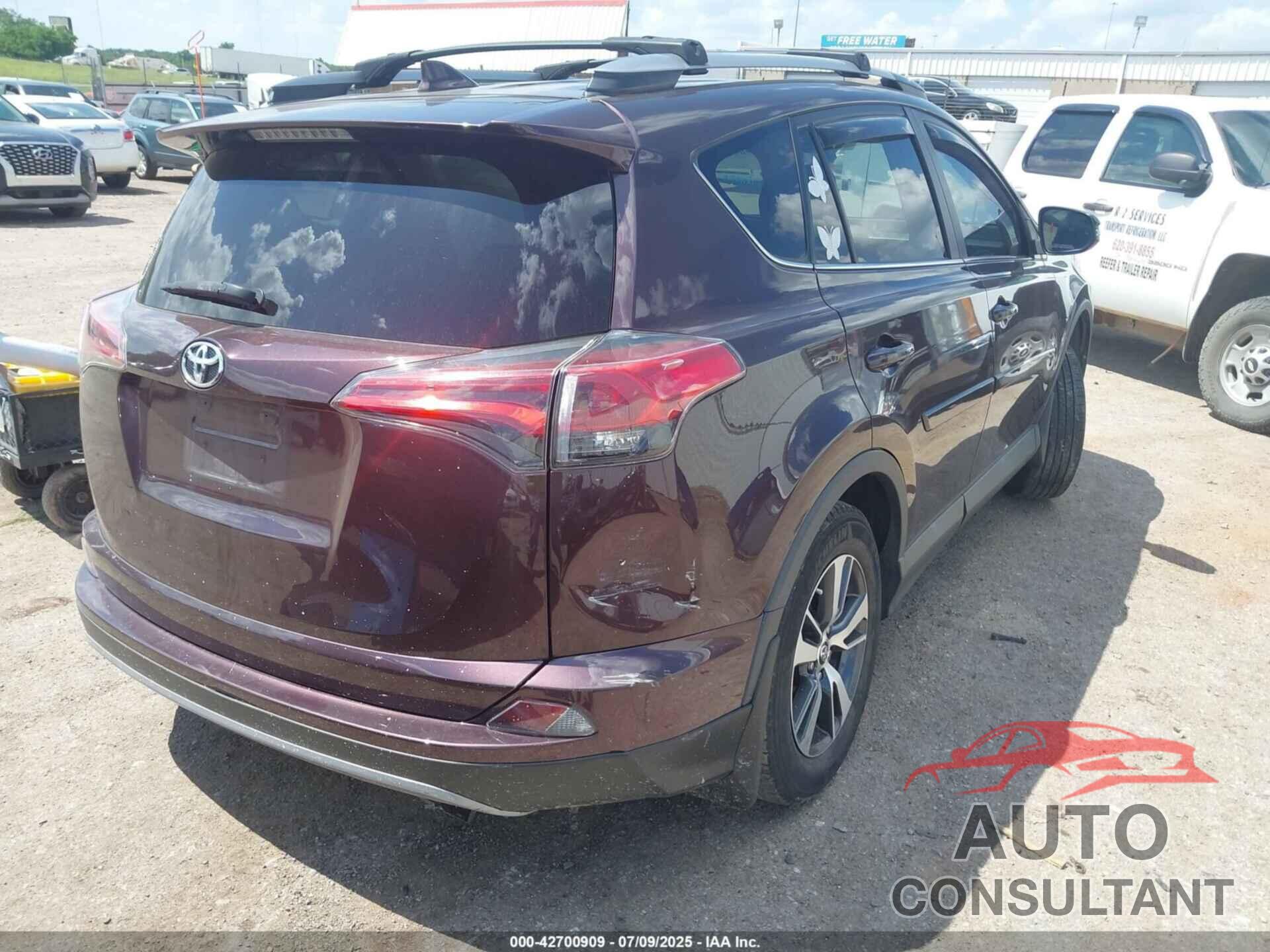 TOYOTA RAV4 2018 - 2T3WFREV9JW453354