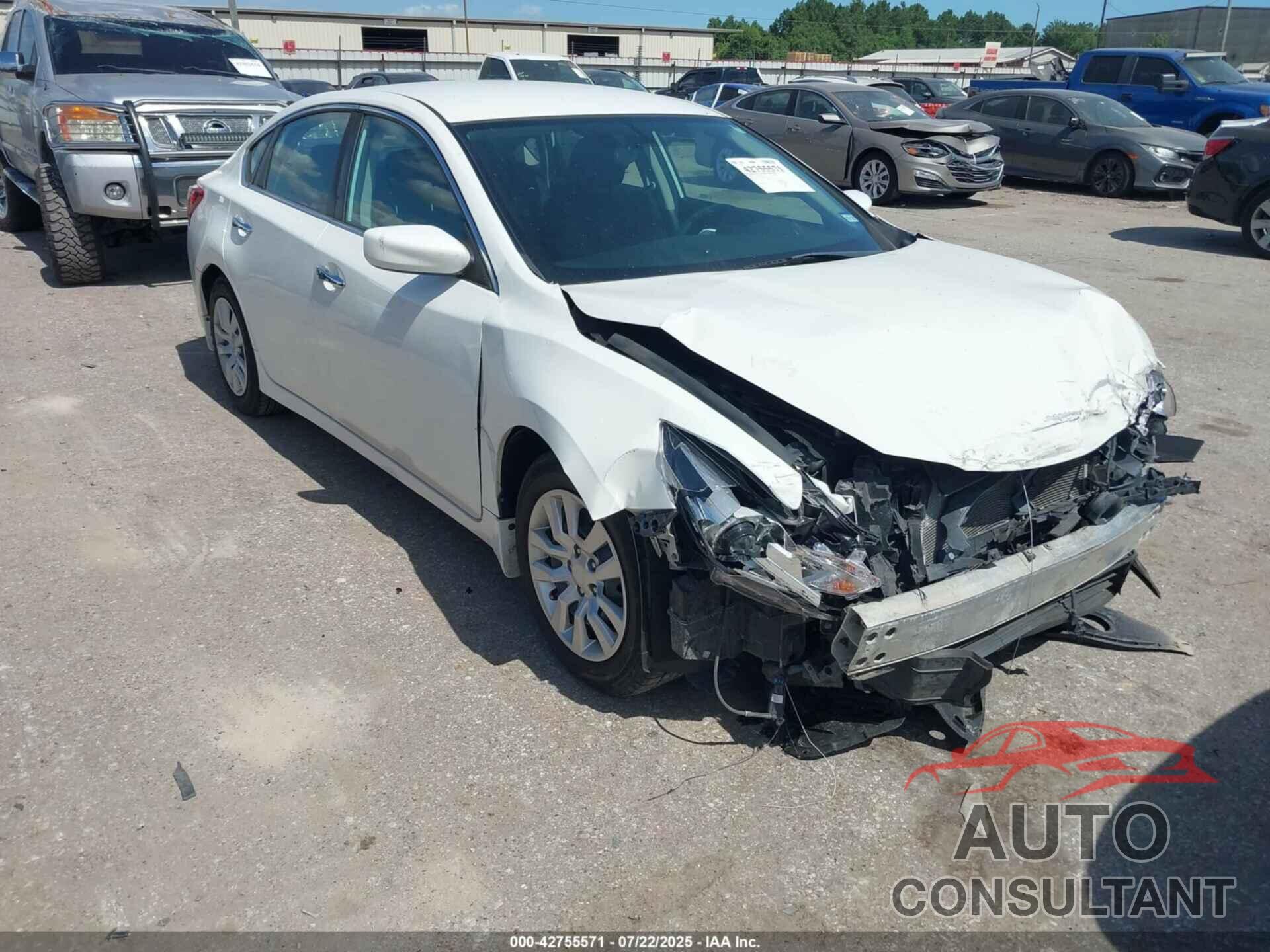 NISSAN ALTIMA 2018 - 1N4AL3AP0JC128950