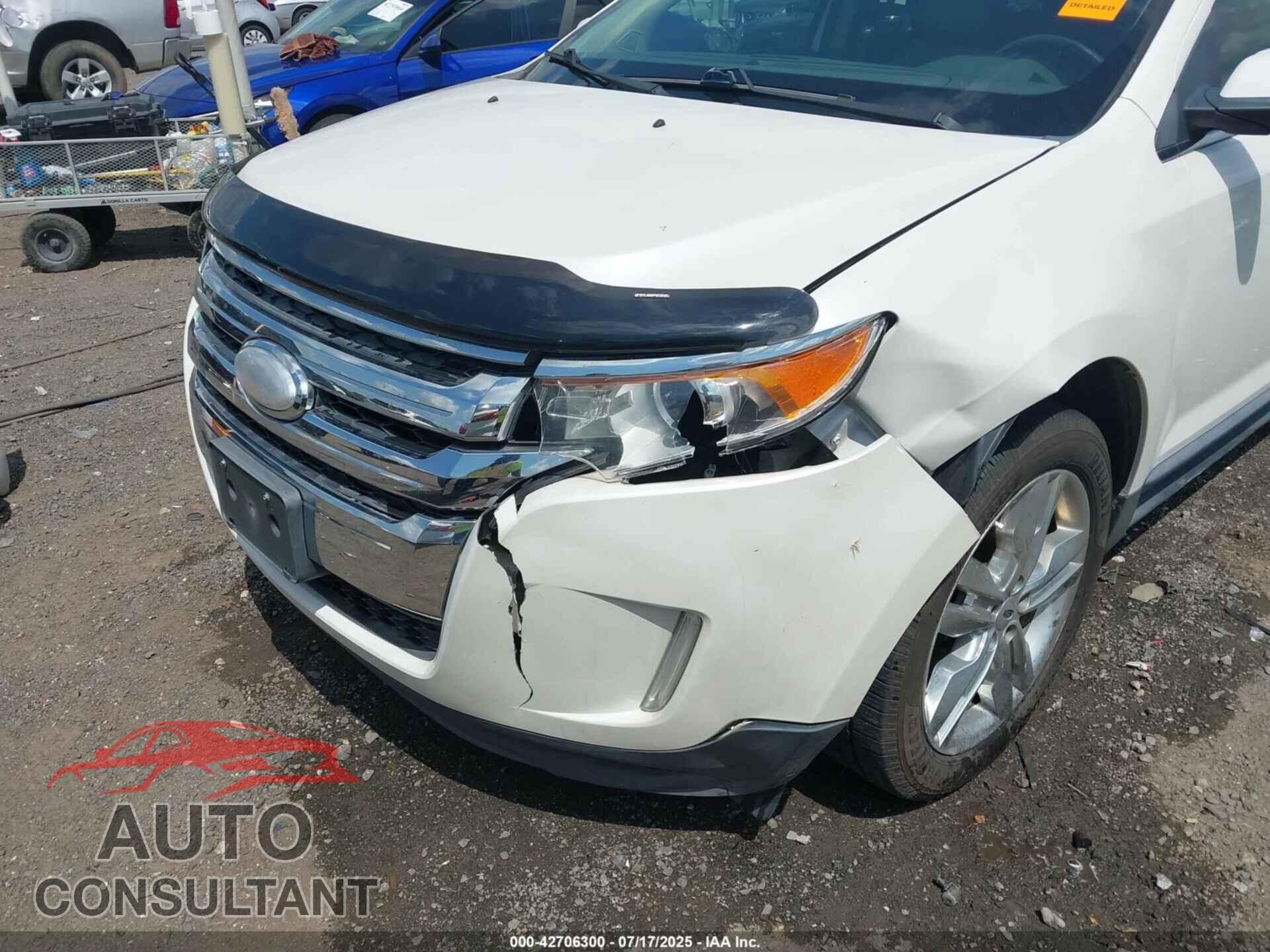 FORD EDGE 2013 - 2FMDK3K93DBB28516