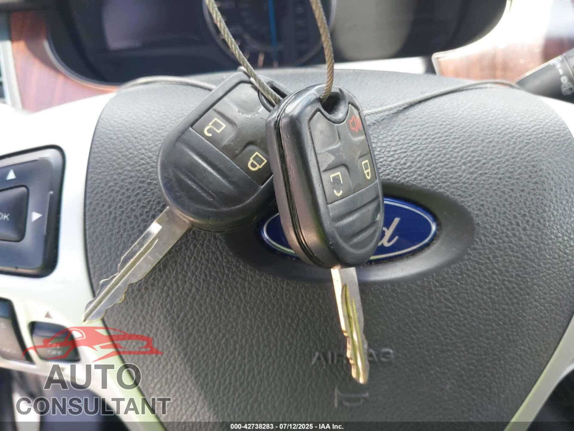 FORD EDGE 2011 - 2FMDK3KC2BBA23121