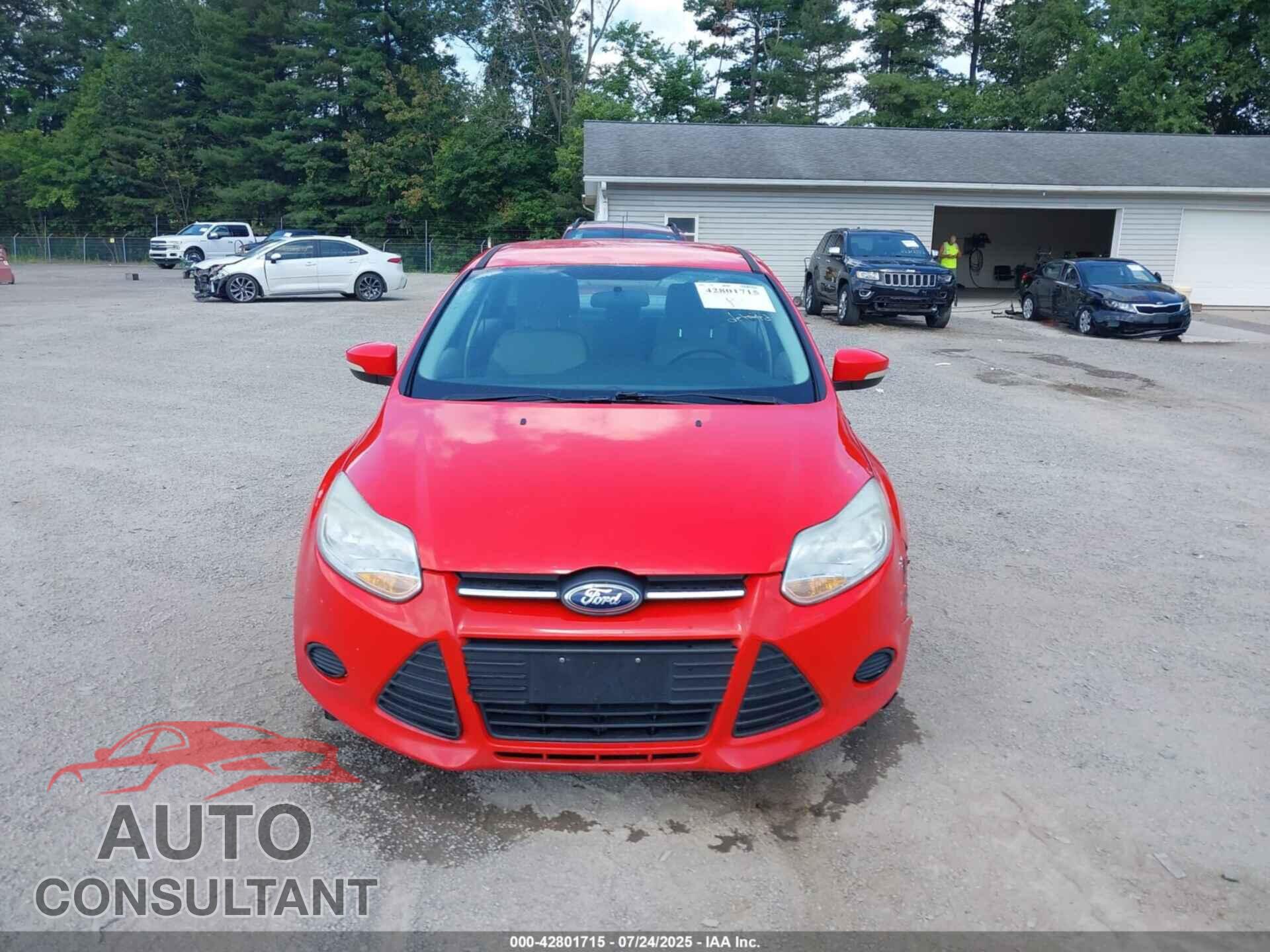 FORD FOCUS 2014 - 1FADP3F2XEL272381