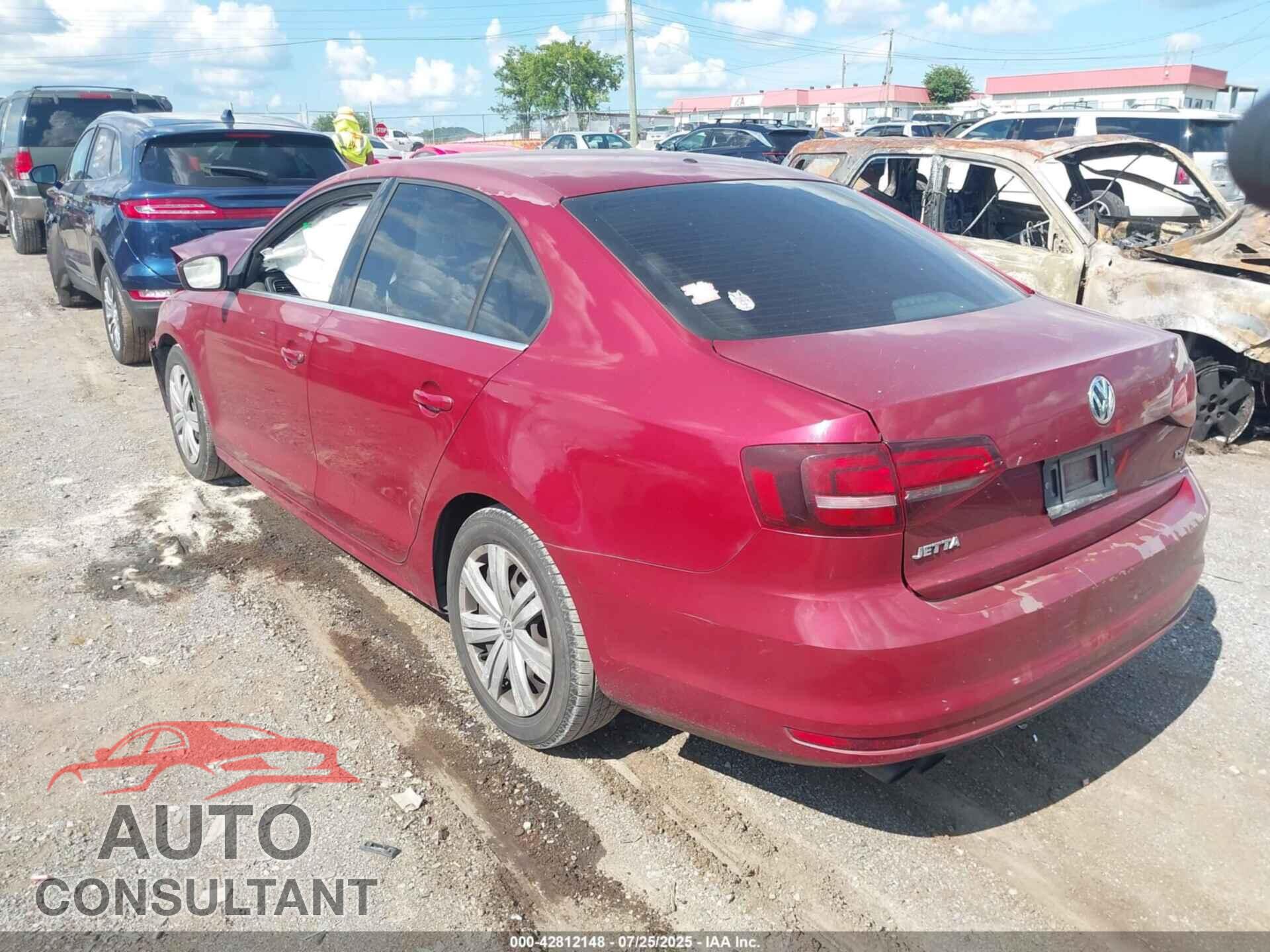 VOLKSWAGEN JETTA 2017 - 3VW2B7AJ7HM340495