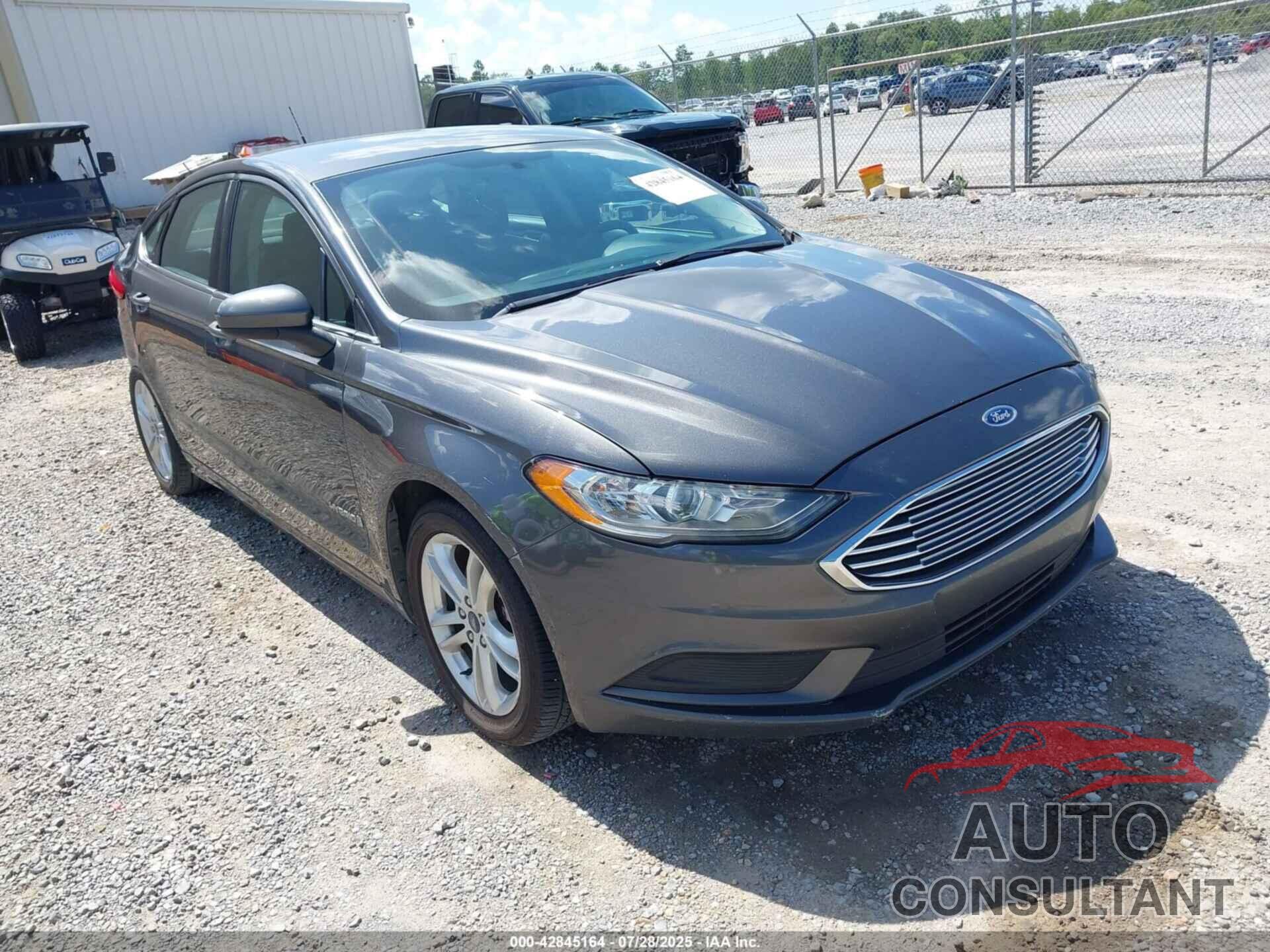 FORD FUSION HYBRID 2018 - 3FA6P0LU4JR208717