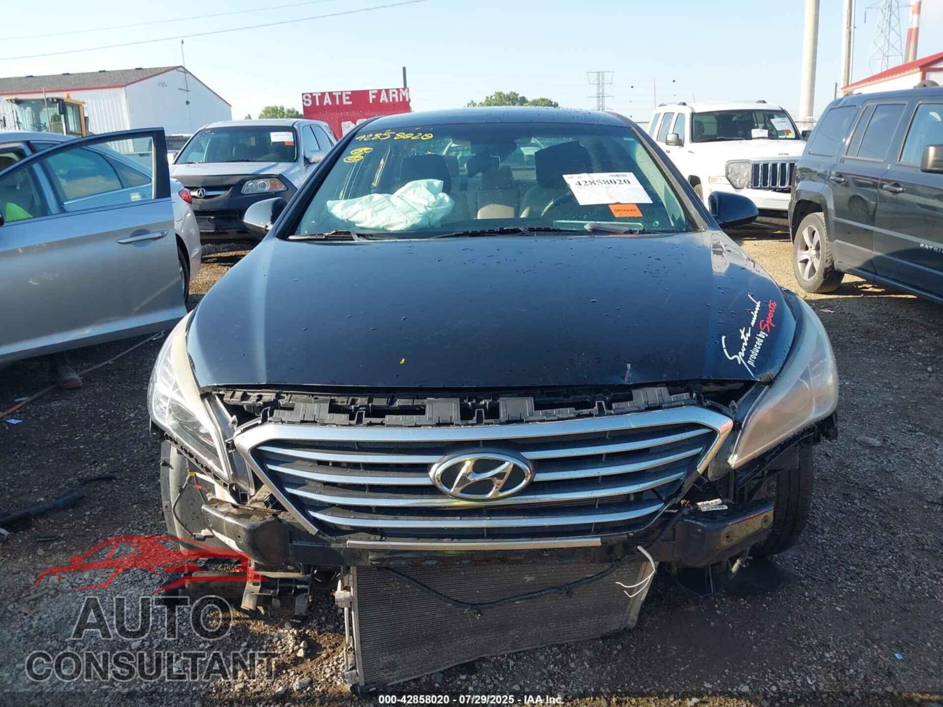 HYUNDAI SONATA 2017 - 5NPE24AF2HH501898