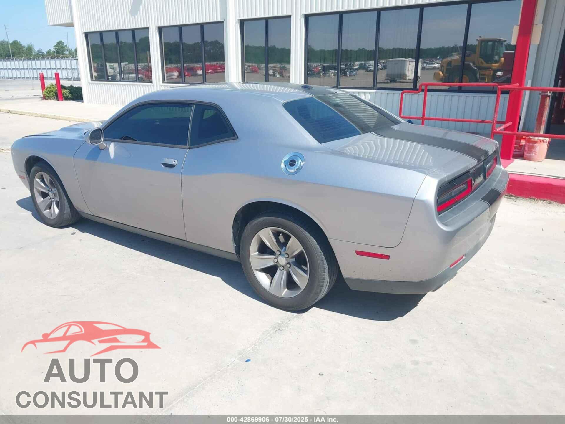 DODGE CHALLENGER 2016 - 2C3CDZAG9GH183765