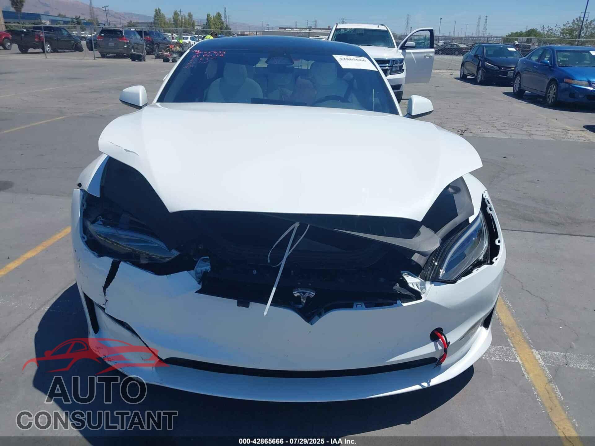 TESLA MODEL S 2024 - 5YJSA1E52RF534003