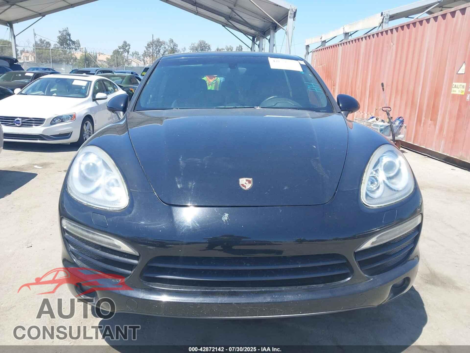 PORSCHE CAYENNE 2014 - WP1AA2A21ELA05953