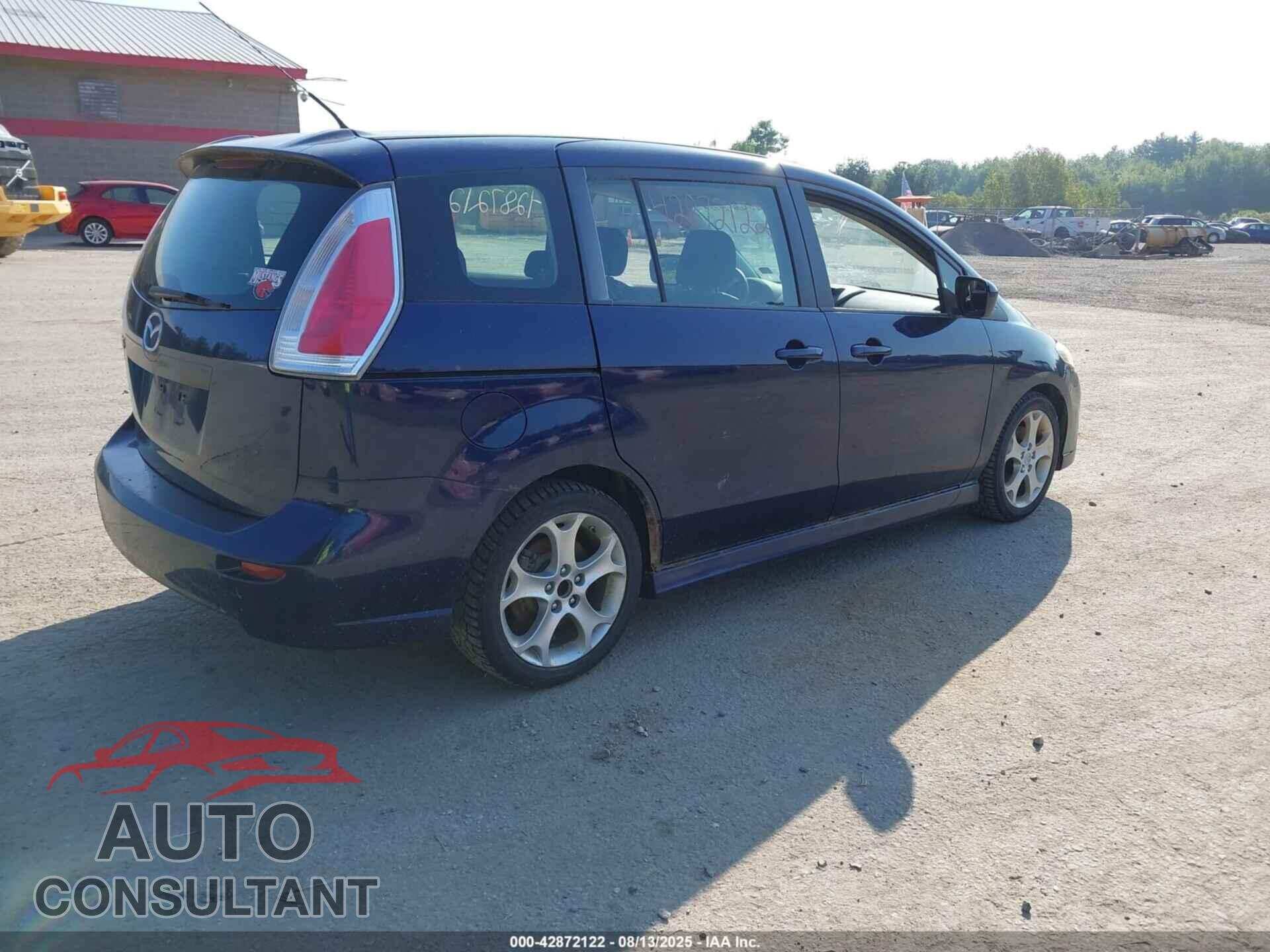 MAZDA MAZDA5 2010 - JM1CR2WL8A0387348