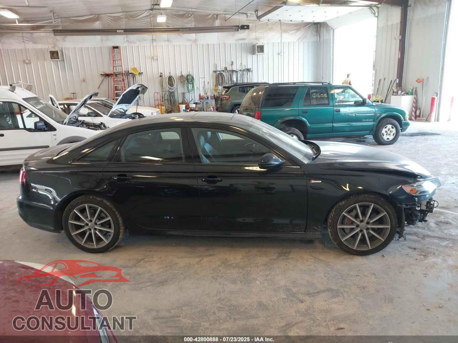 AUDI A6 2018 - WAUG3AFC8JN006384
