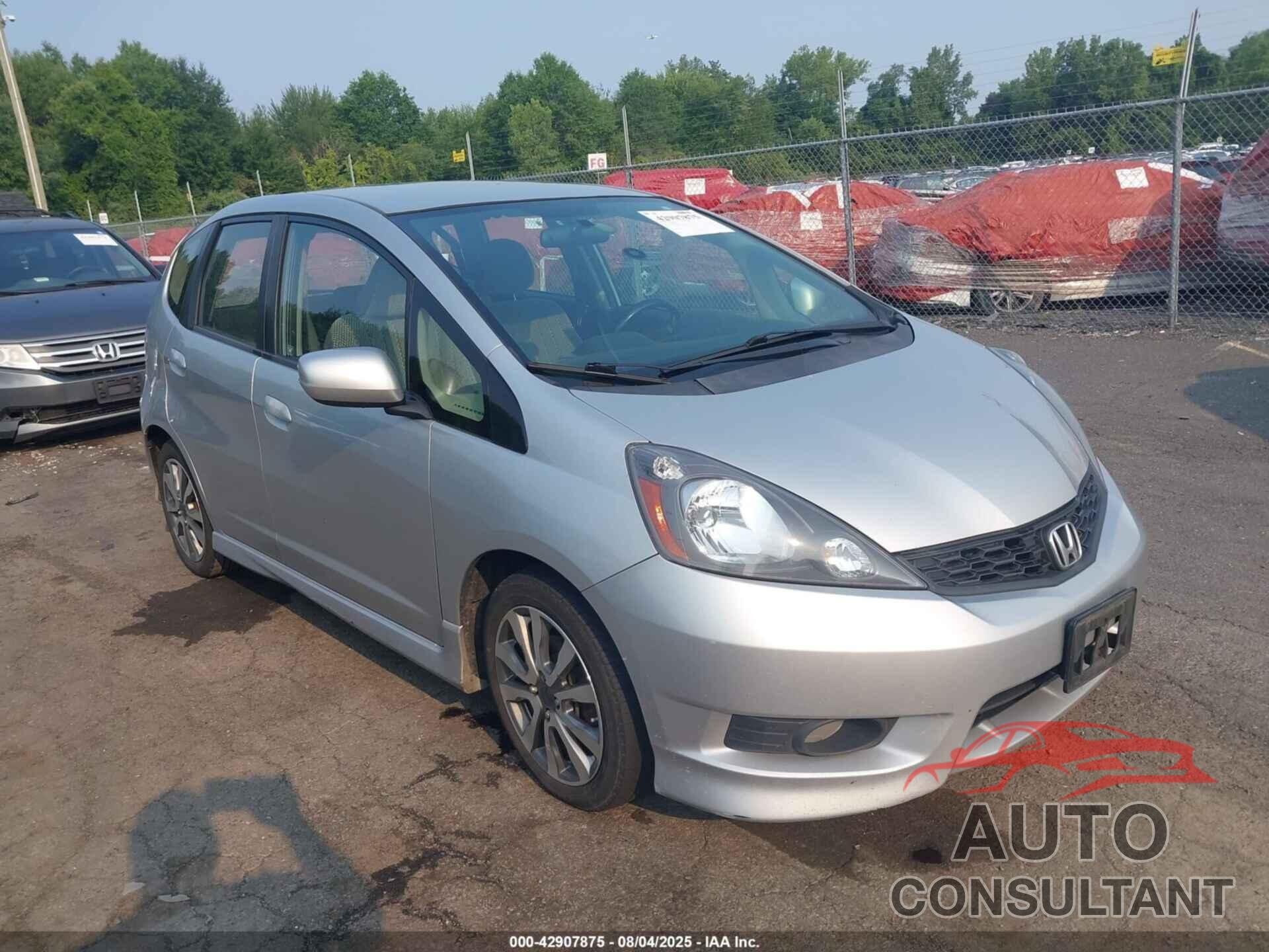 HONDA FIT 2012 - JHMGE8H51CC013999