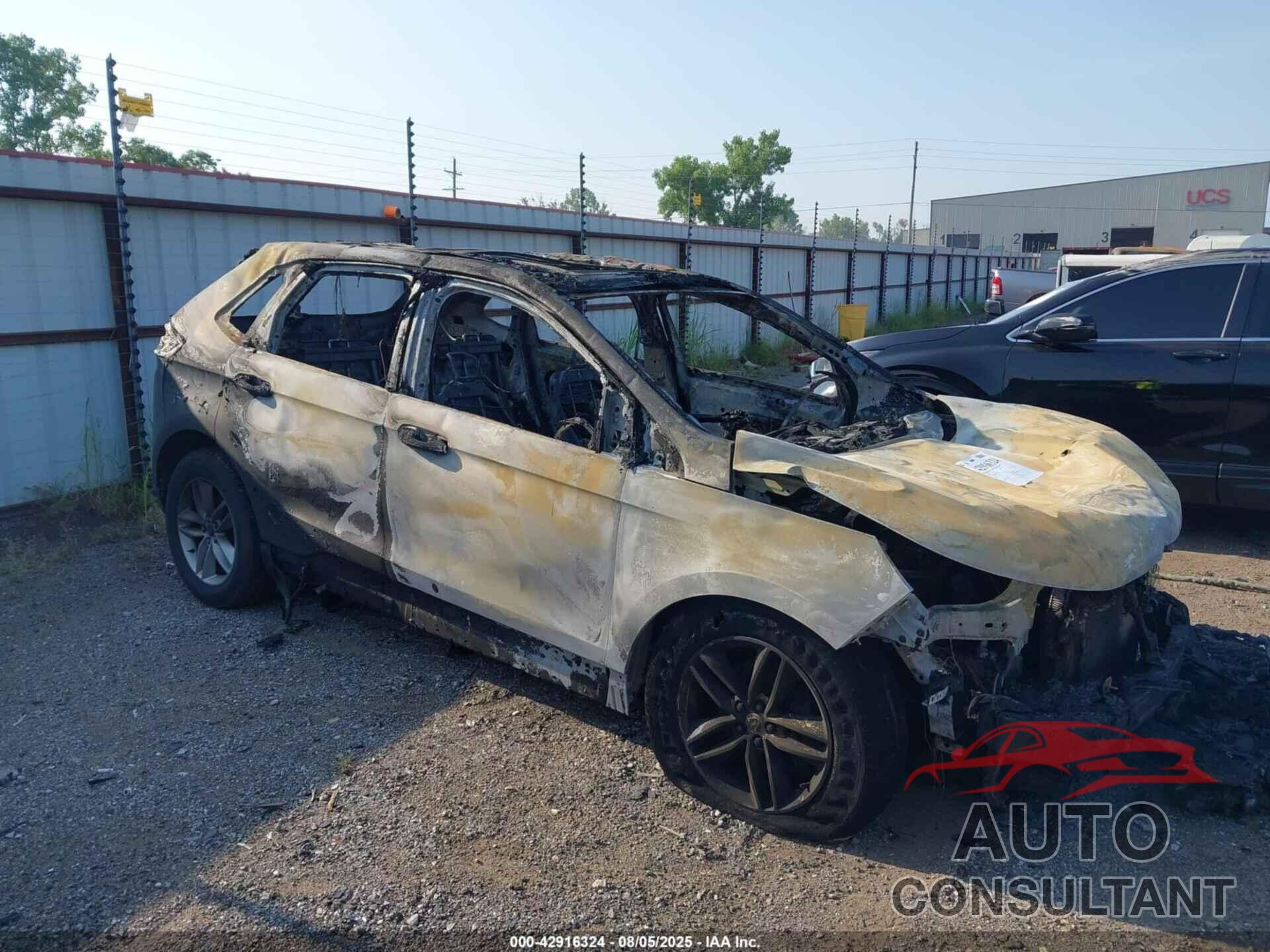 FORD EDGE 2018 - 2FMPK3J92JBB96395