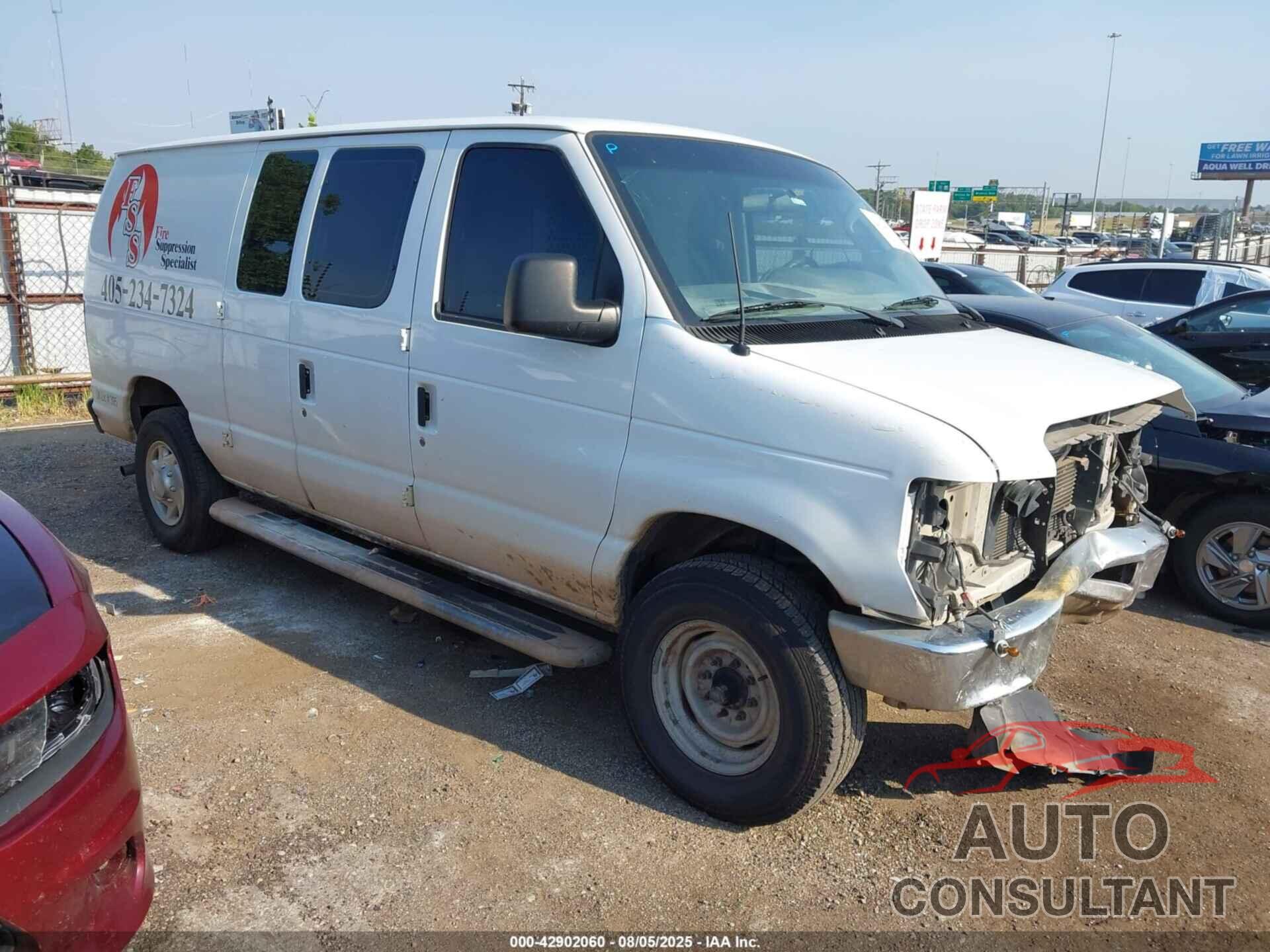 FORD E-250 2012 - 1FTNE2EW9CDA83764