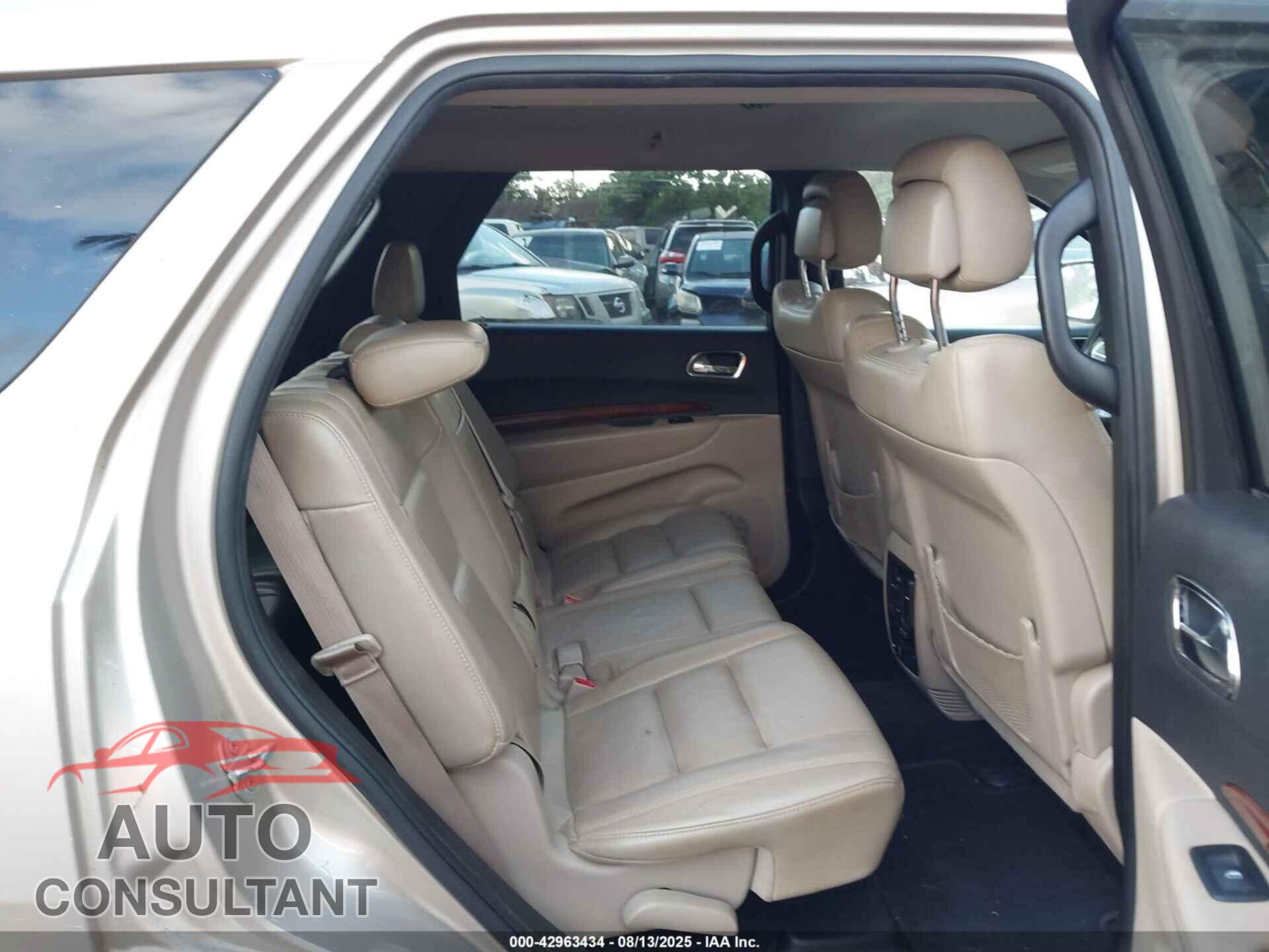 DODGE DURANGO 2014 - 1C4RDJDG4EC599810