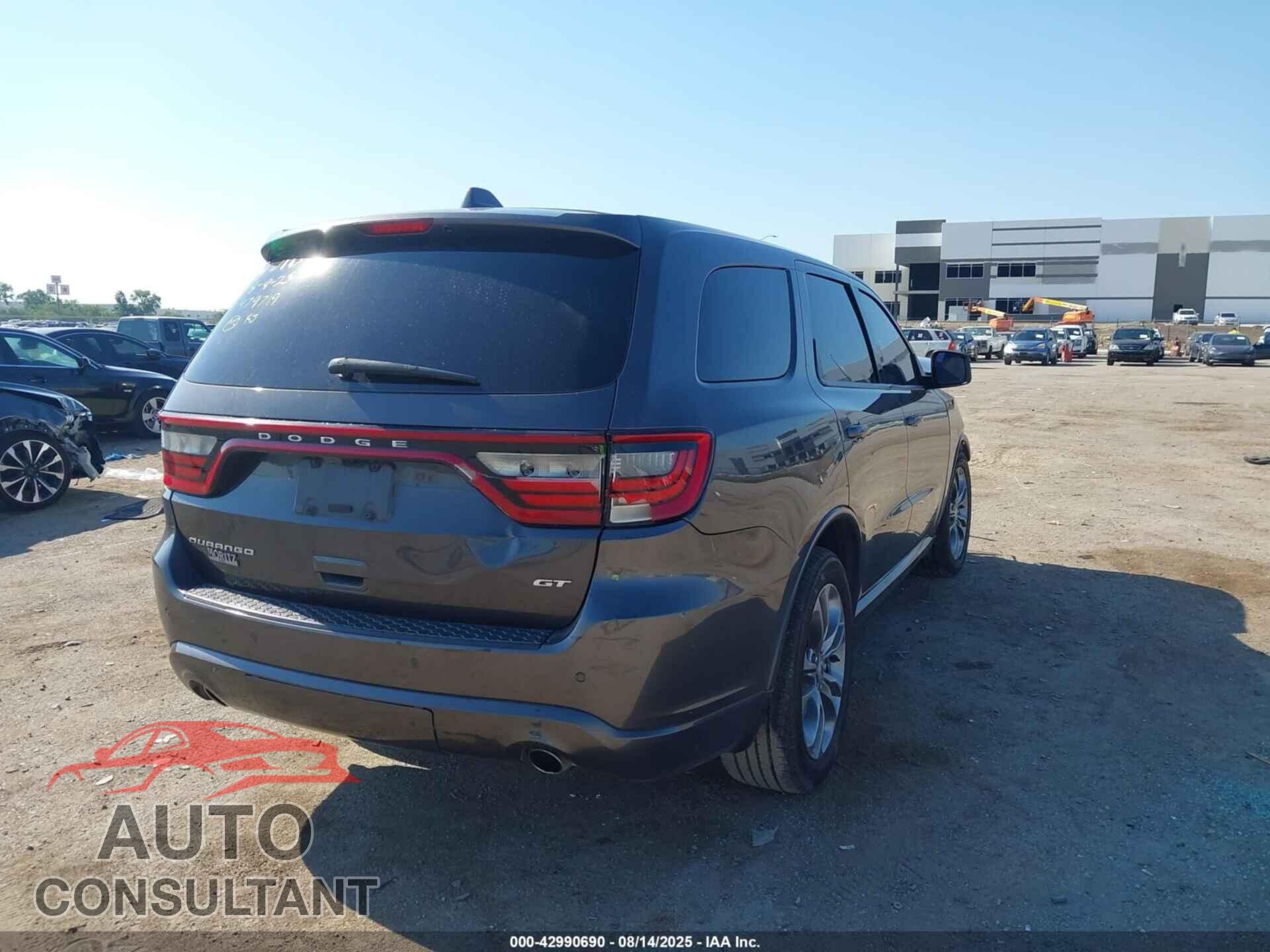 DODGE DURANGO 2019 - 1C4RDHDG1KC549600