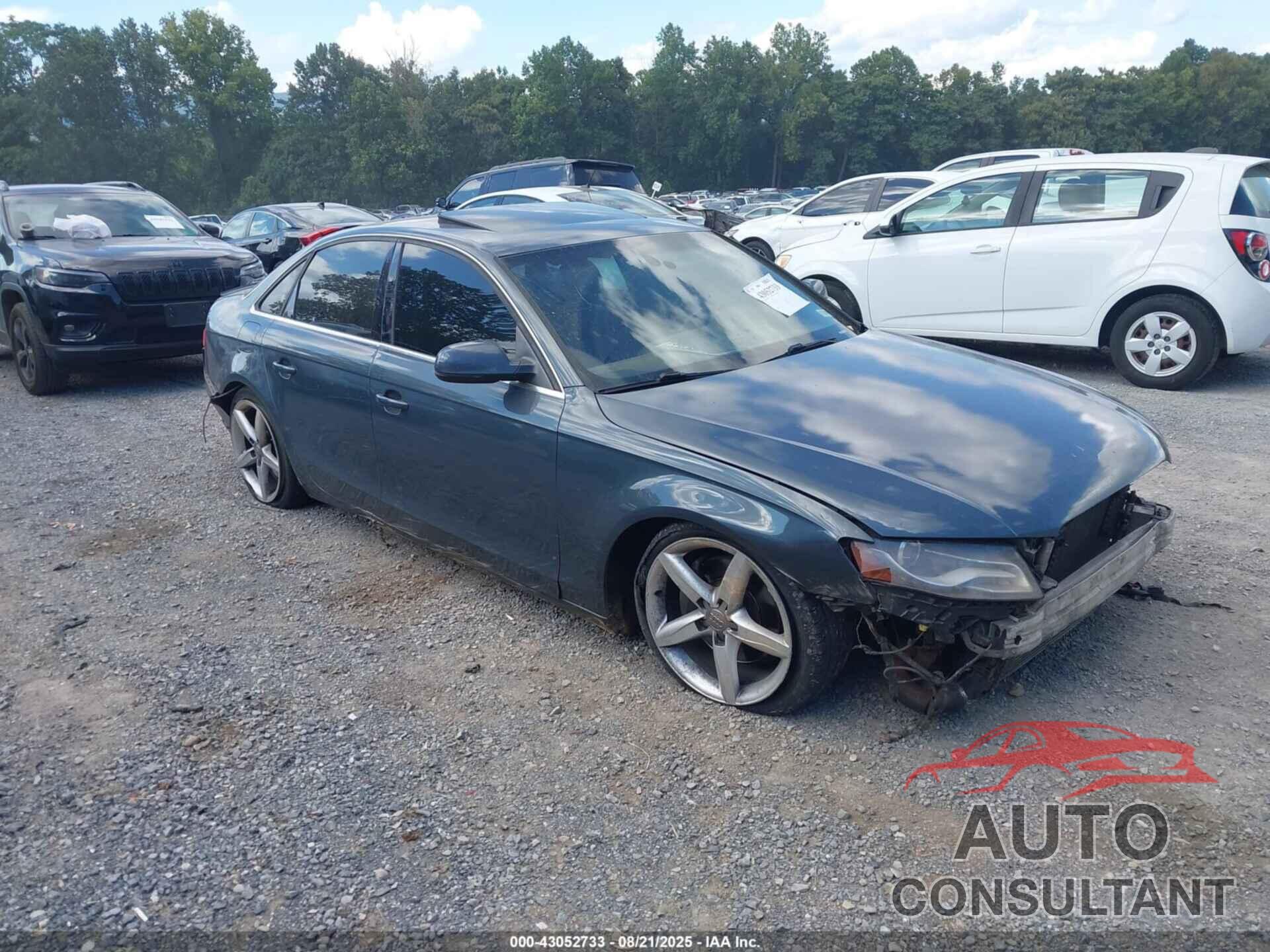 AUDI A4 2011 - WAUHFAFL0BN025198
