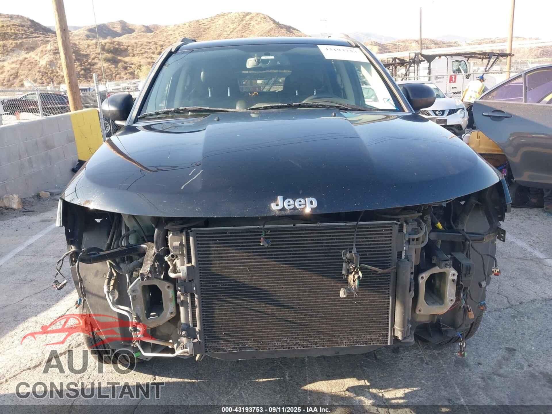 JEEP COMPASS 2012 - 1C4NJCCBXCD673442