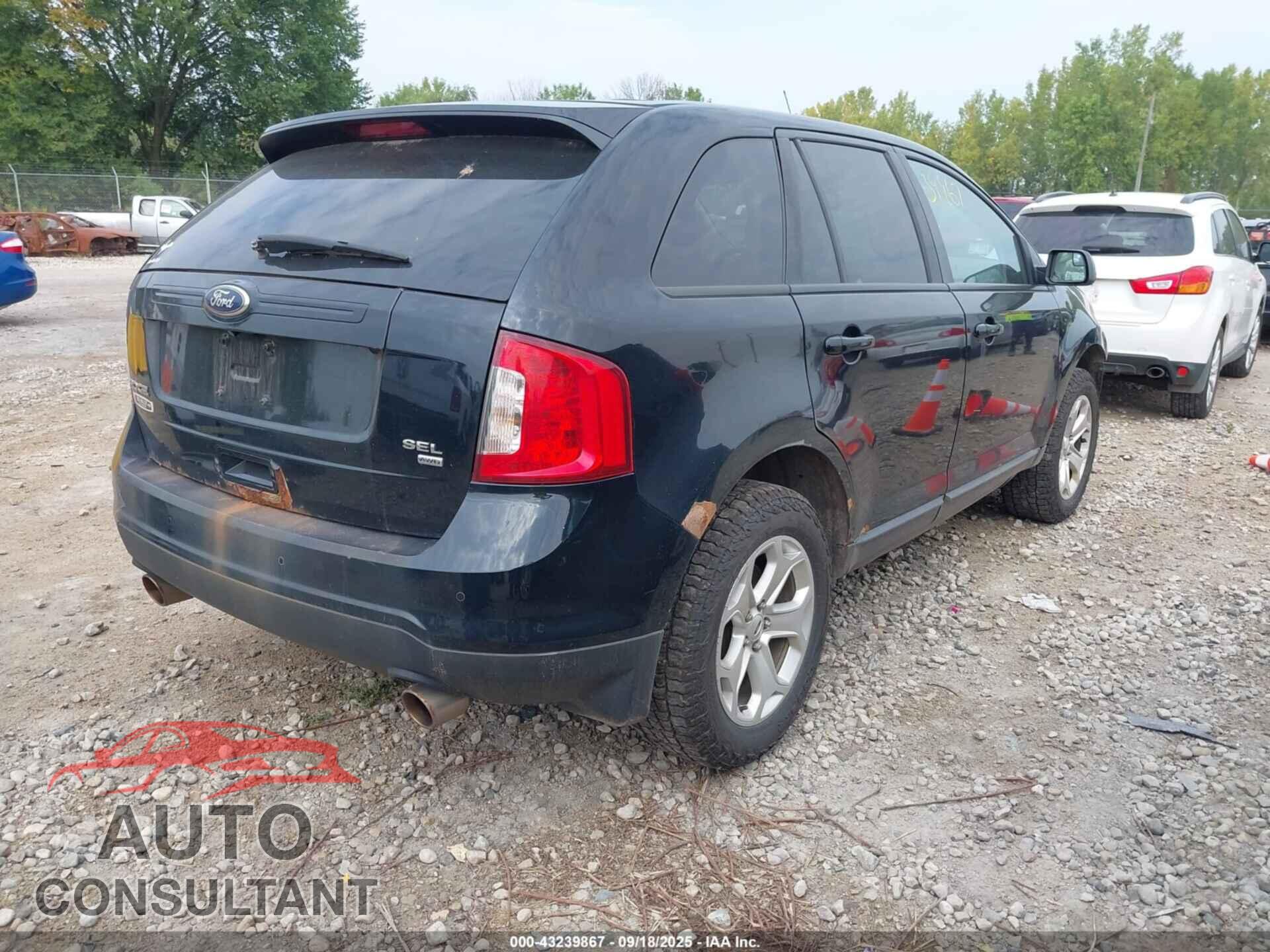 FORD EDGE 2012 - 2FMDK4JC1CBA08781