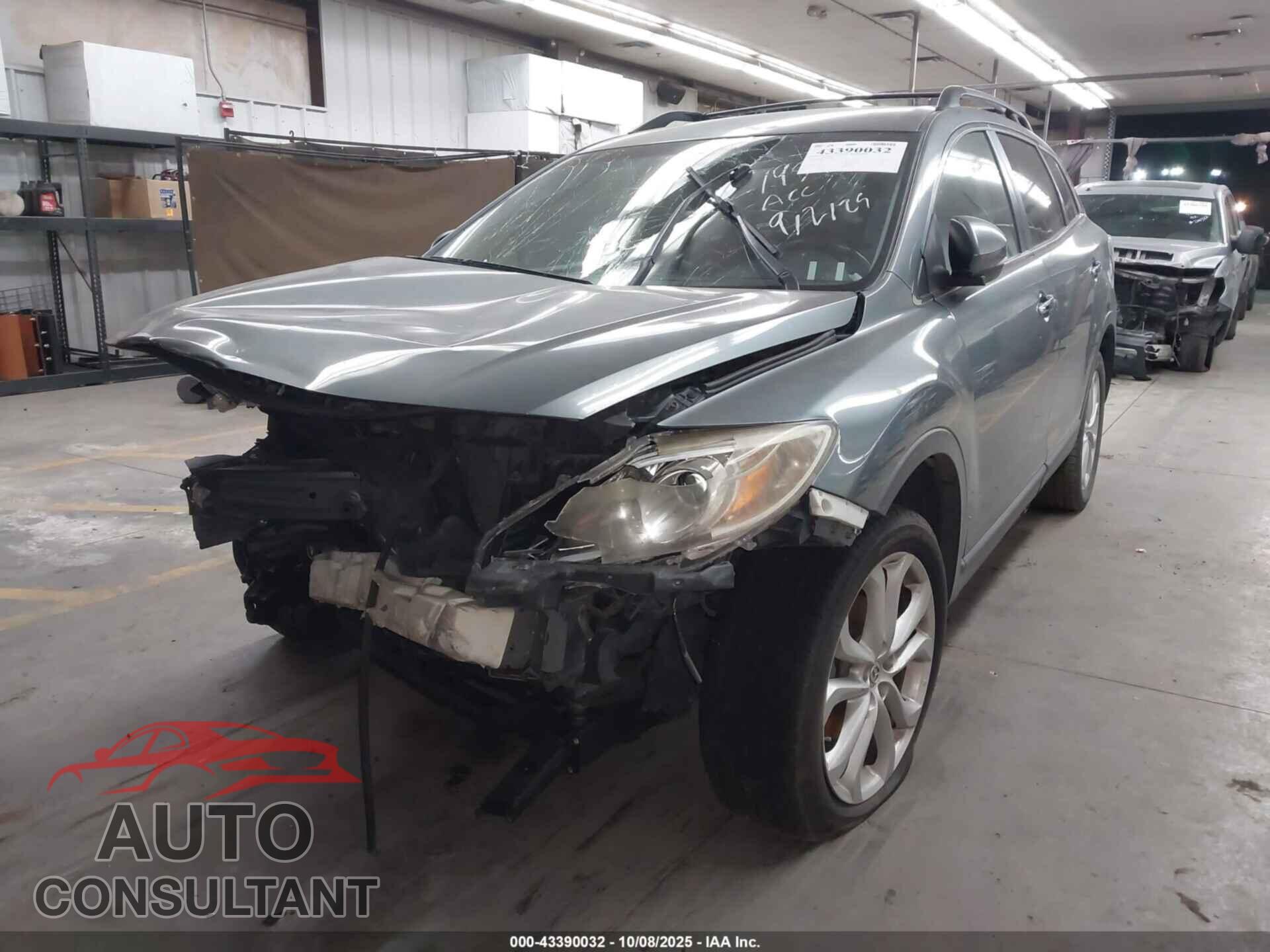 MAZDA CX-9 2012 - JM3TB3DV4C0362889