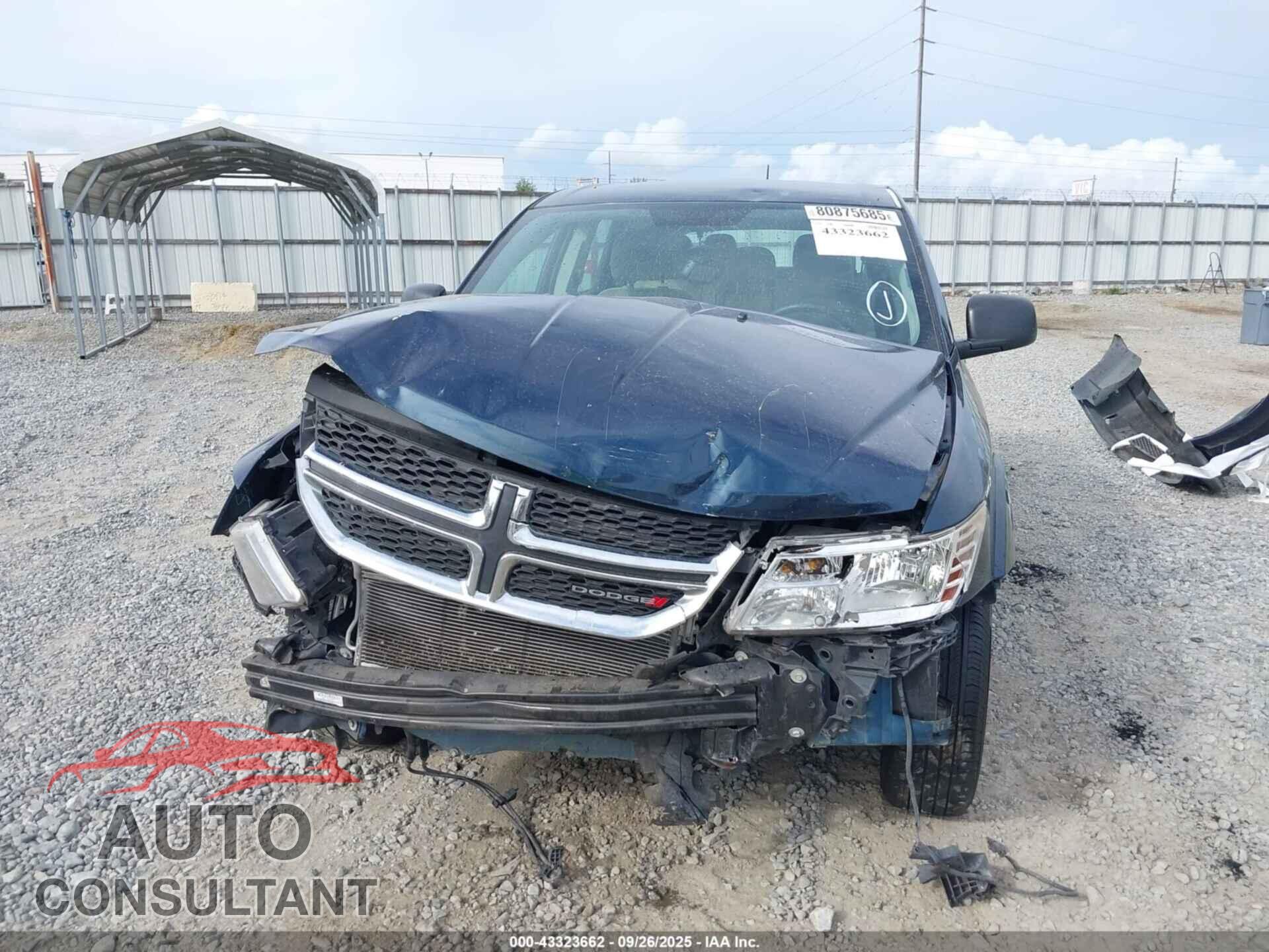 DODGE JOURNEY 2014 - 3C4PDCAB4ET304012