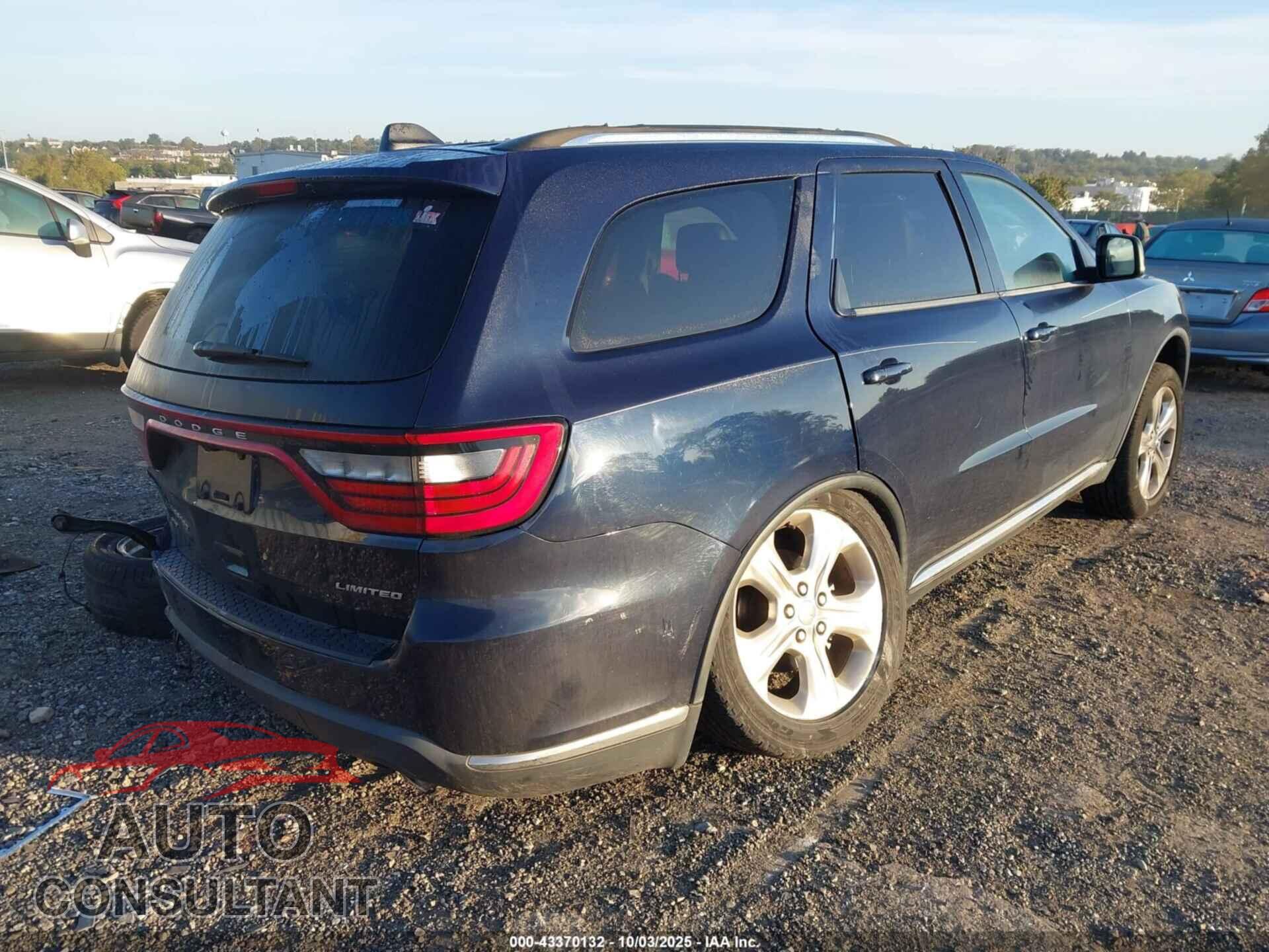 DODGE DURANGO 2014 - 1C4RDJDG9EC598202
