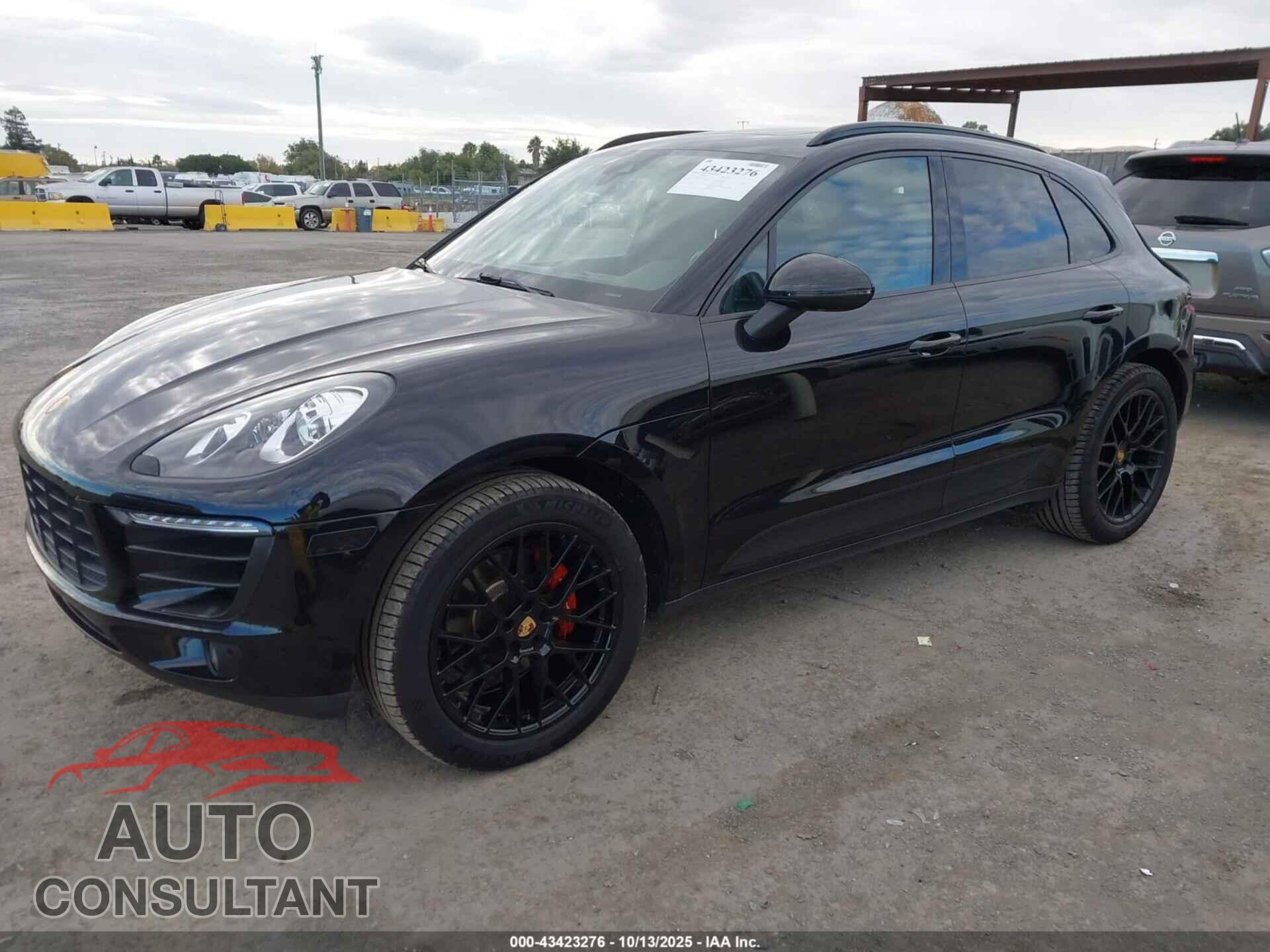 PORSCHE MACAN 2018 - WP1AA2A57JLB17550