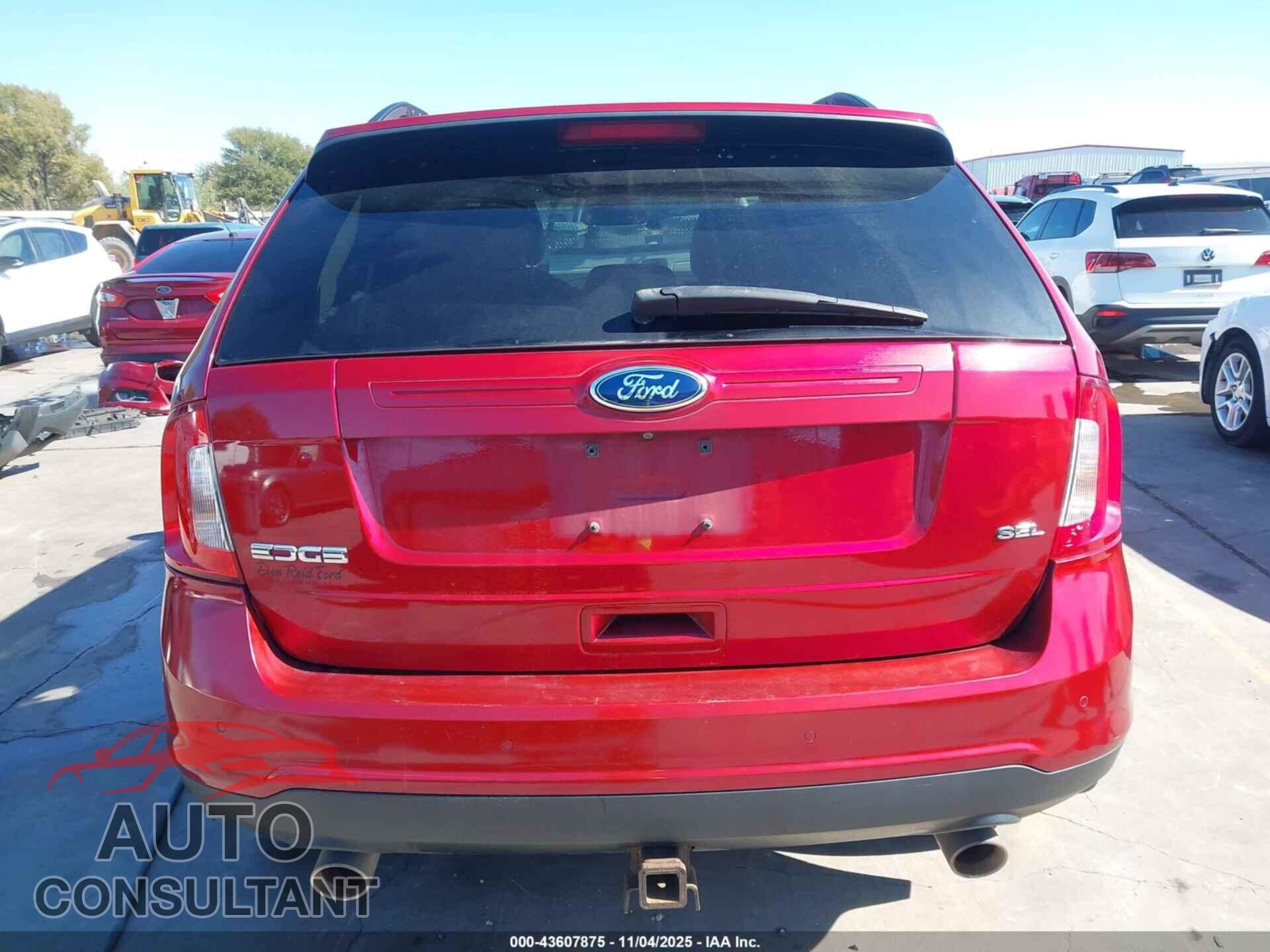 FORD EDGE 2014 - 2FMDK3JC4EBB72958