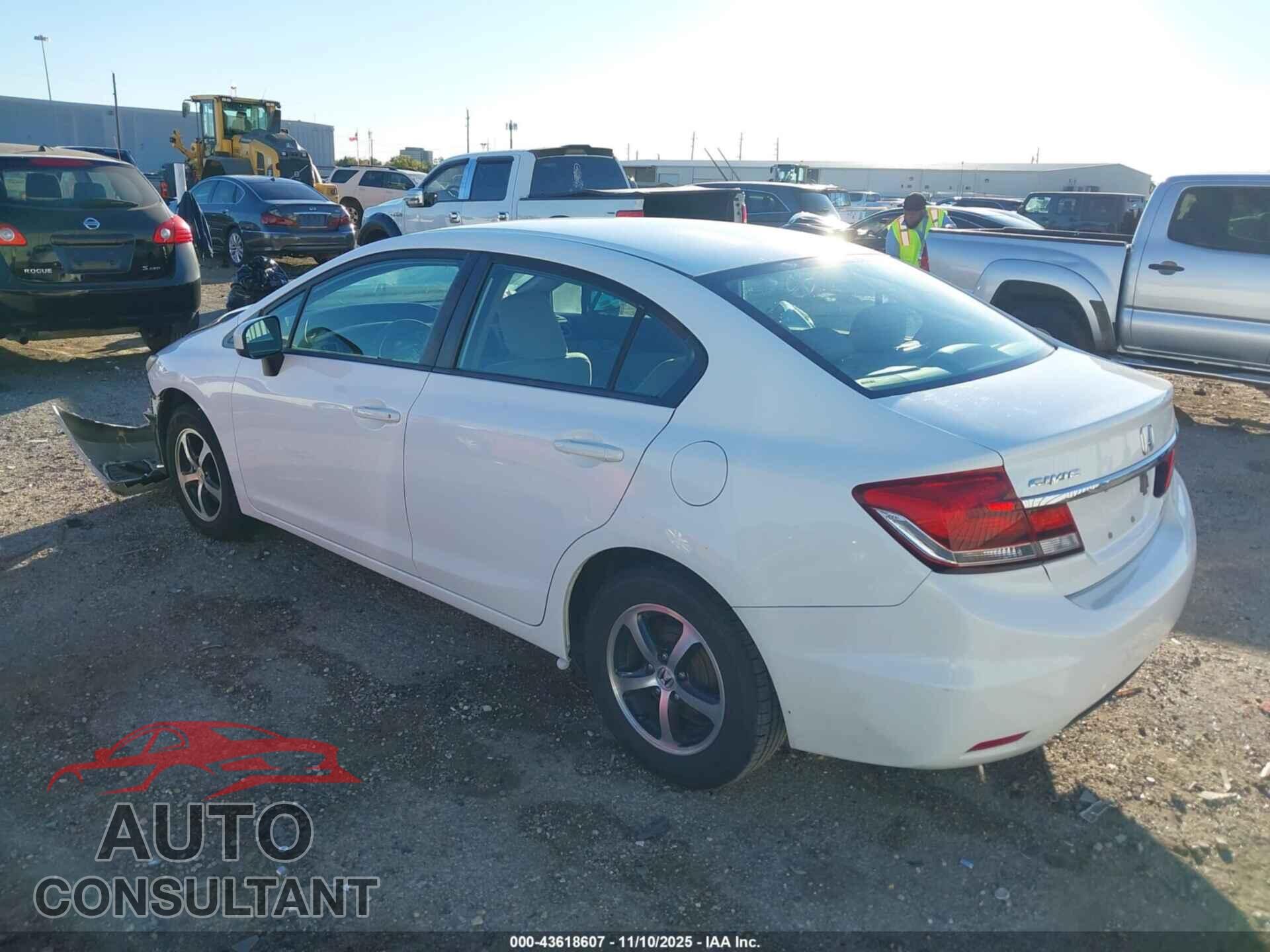 HONDA CIVIC 2015 - 19XFB2F71FE053018