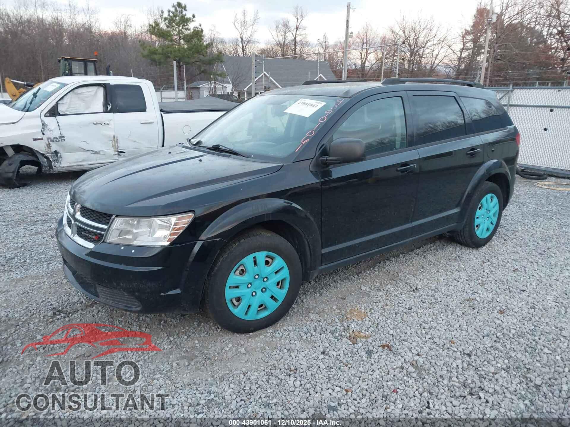 DODGE JOURNEY 2017 - 3C4PDCAB0HT519486