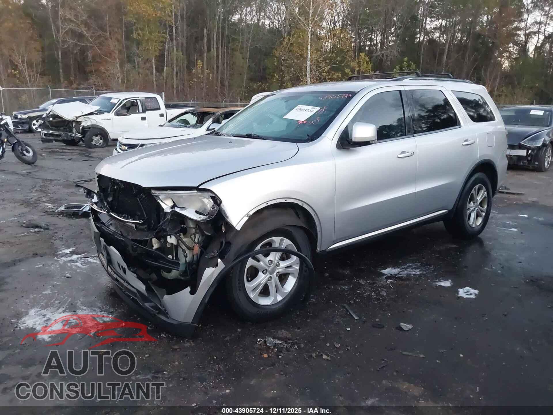 DODGE DURANGO 2012 - 1C4RDHDG6CC285629