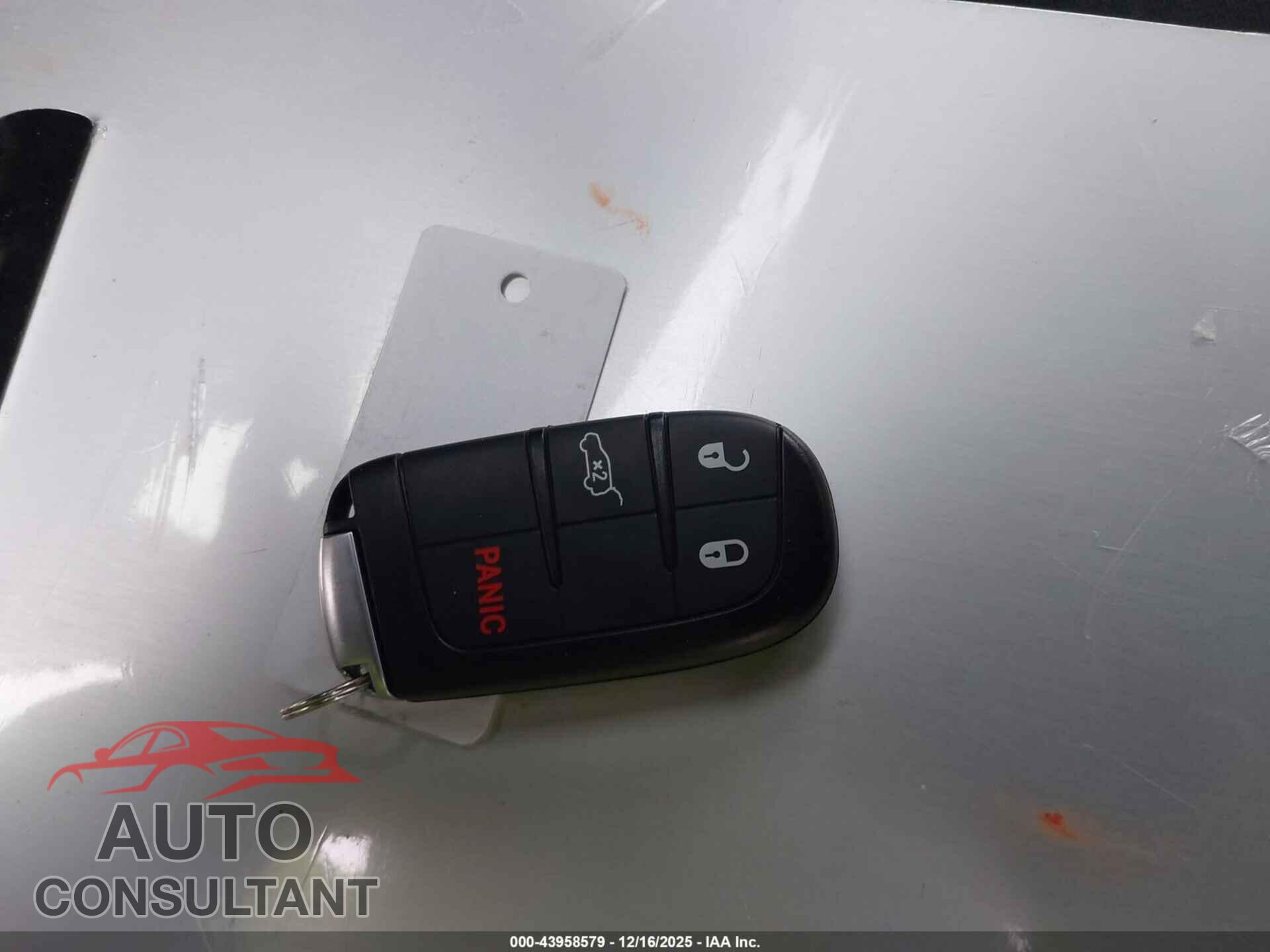 DODGE DURANGO 2024 - 1C4SDJFT5RC138813